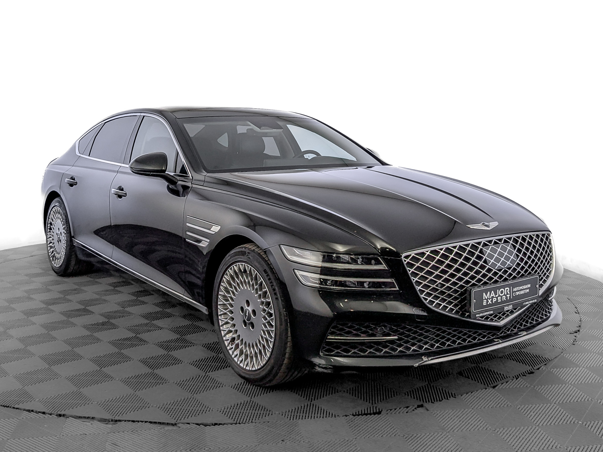GENESIS G80 3.50 (379 л.с), автомат, 2021, пробег 101 181 км