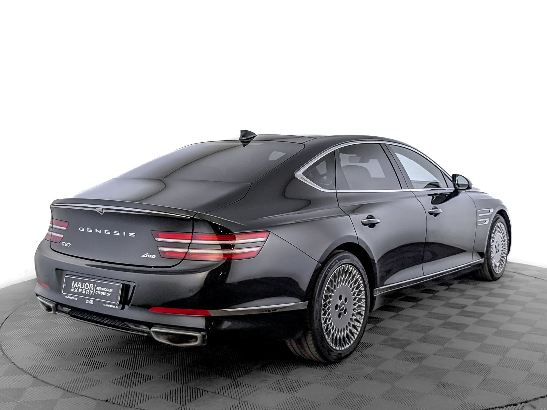 GENESIS G80 3.50 (379 л.с), автомат, 2021, пробег 101 181 км