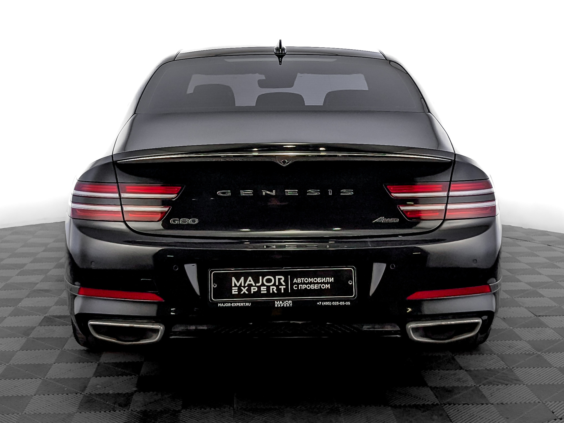 GENESIS G80 3.50 (379 л.с), автомат, 2021, пробег 101 181 км