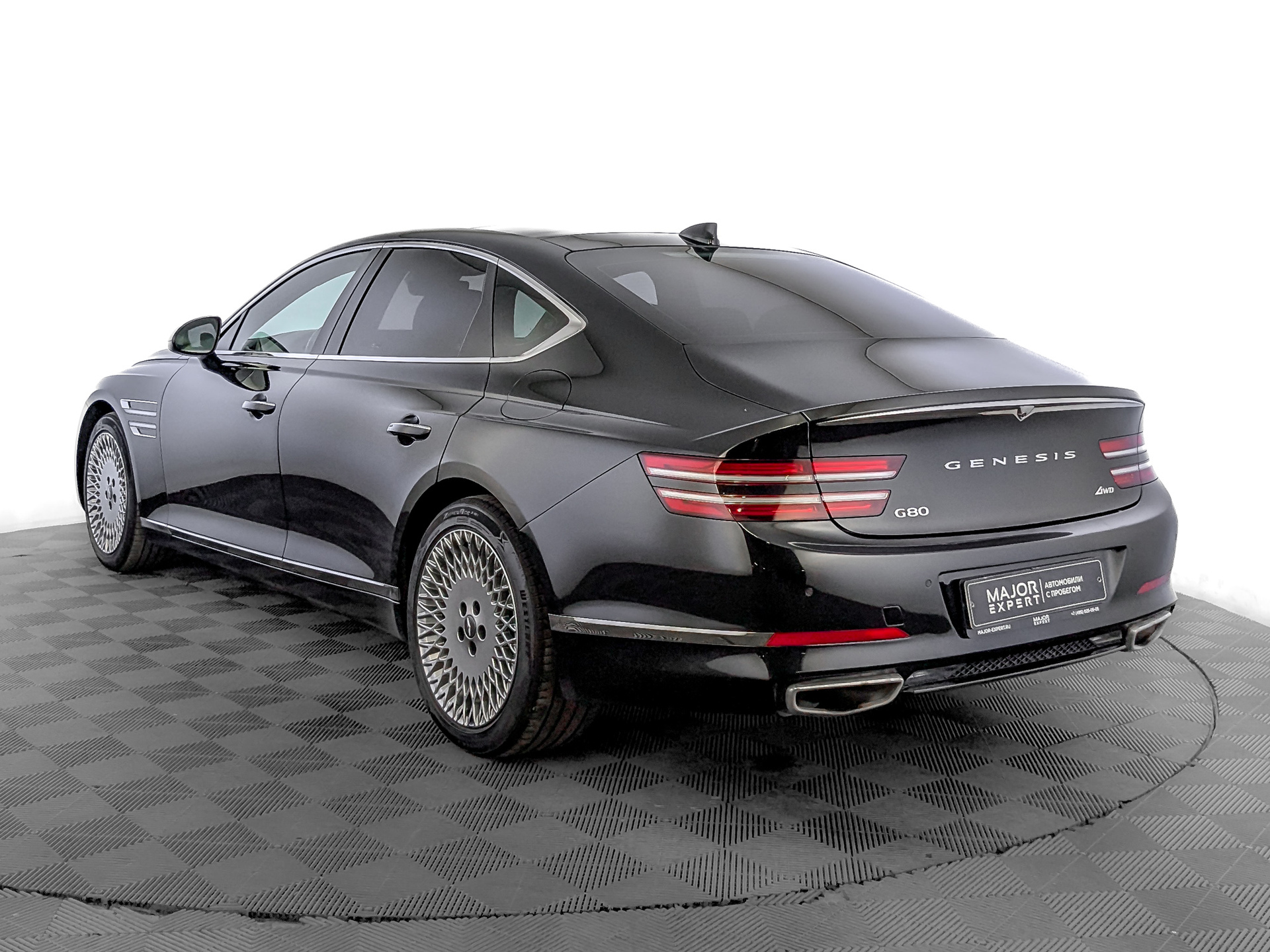 GENESIS G80 3.50 (379 л.с), автомат, 2021, пробег 101 181 км