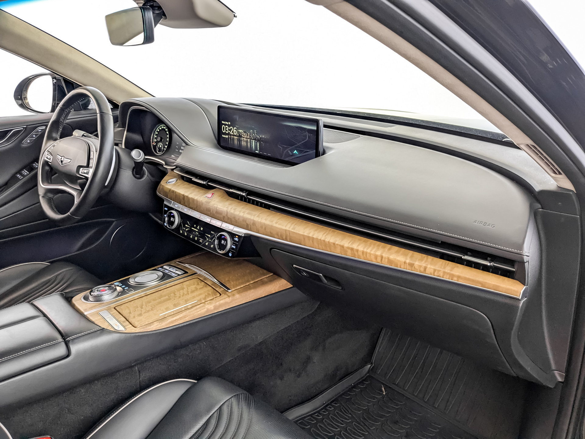 GENESIS G80 3.50 (379 л.с), автомат, 2021, пробег 101 181 км