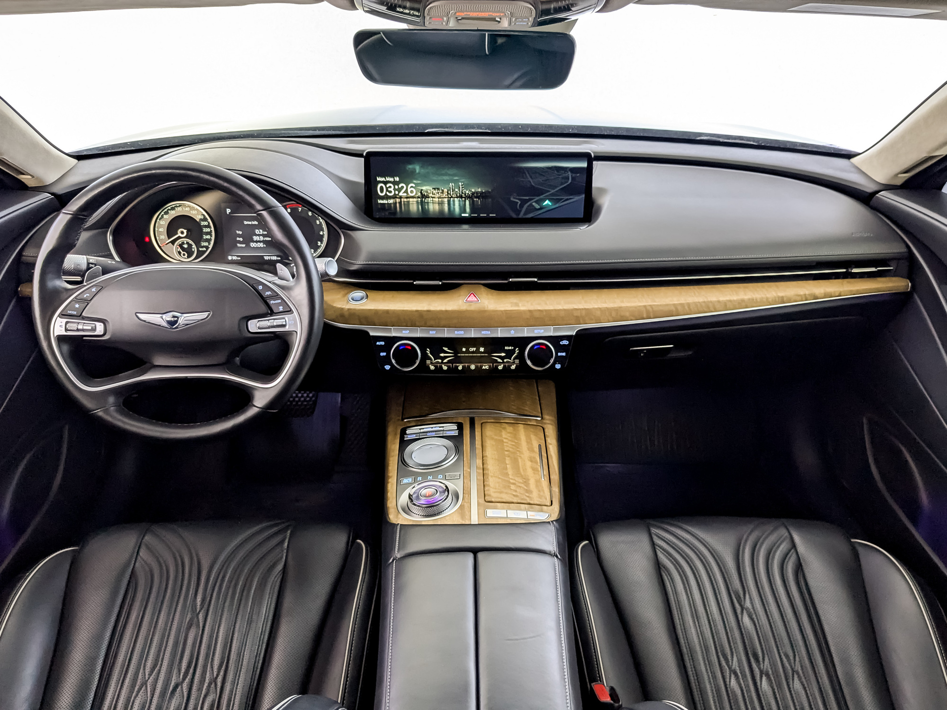 GENESIS G80 3.50 (379 л.с), автомат, 2021, пробег 101 181 км