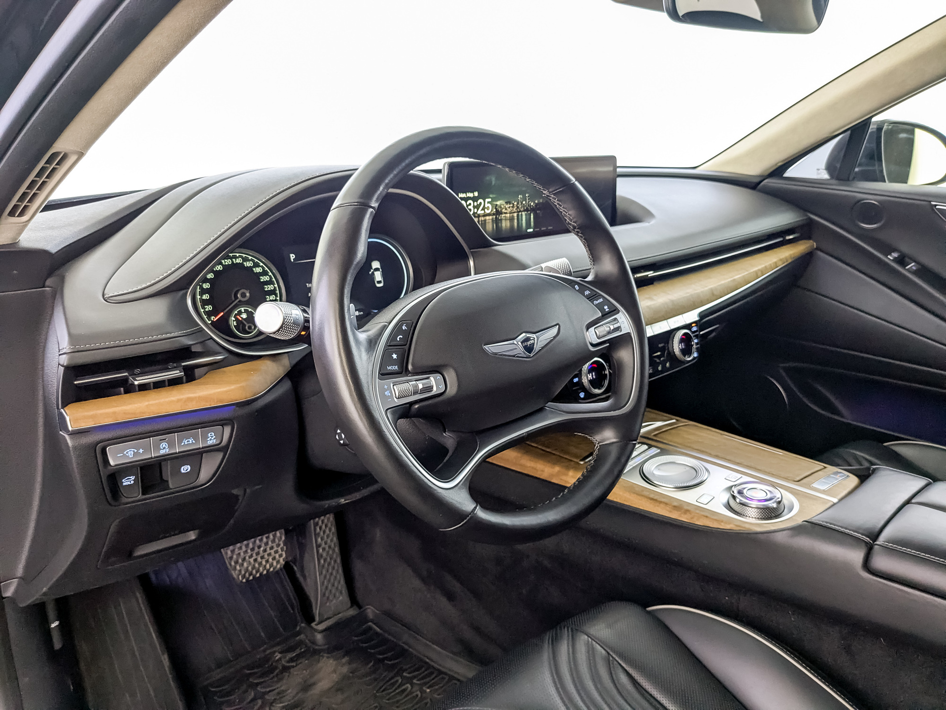 GENESIS G80 3.50 (379 л.с), автомат, 2021, пробег 101 181 км