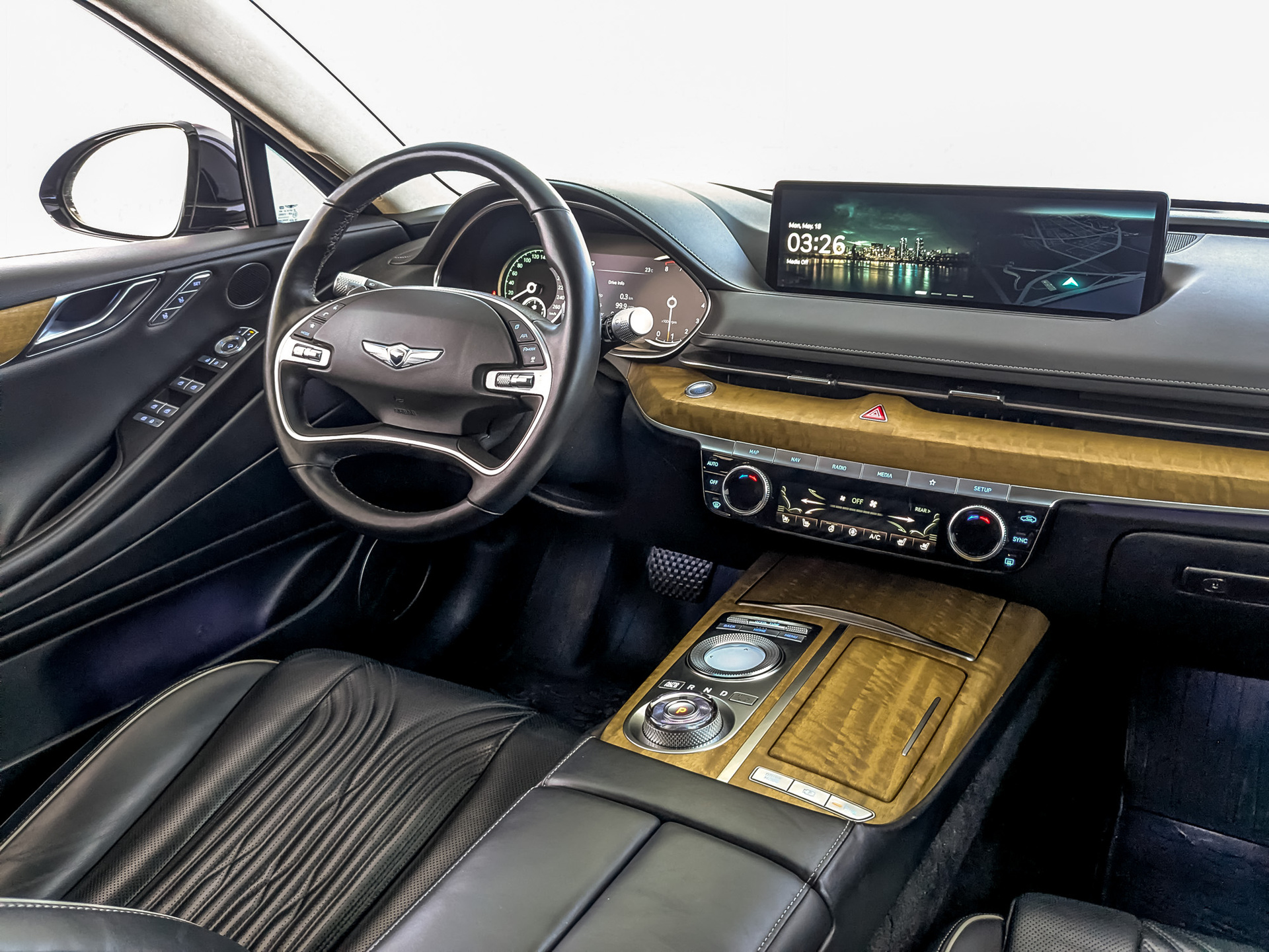 GENESIS G80 3.50 (379 л.с), автомат, 2021, пробег 101 181 км