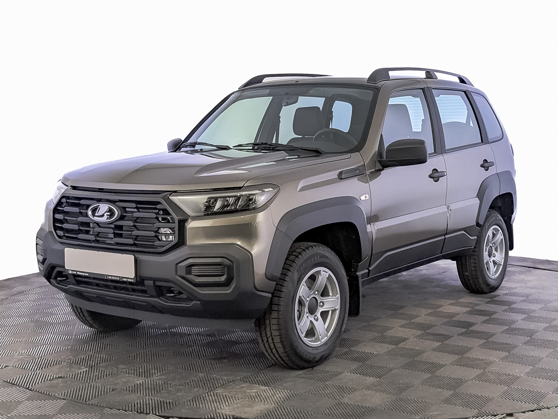 Фото Lada Niva Travel Практик 1.8/90 5MT