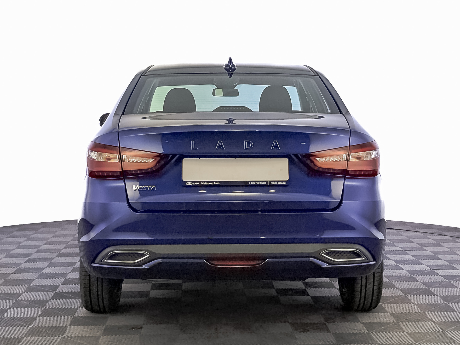 Фото Lada Vesta Седан Комфорт 1.6/106 5MT