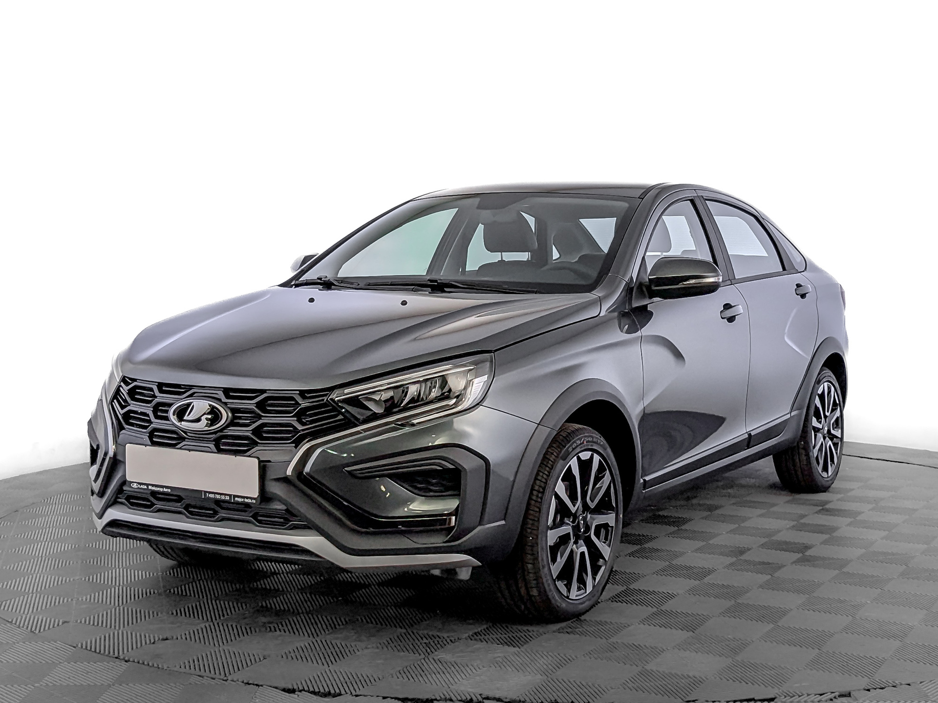 Фото Lada Vesta Седан Кросс Практик 1.6/106 5MT