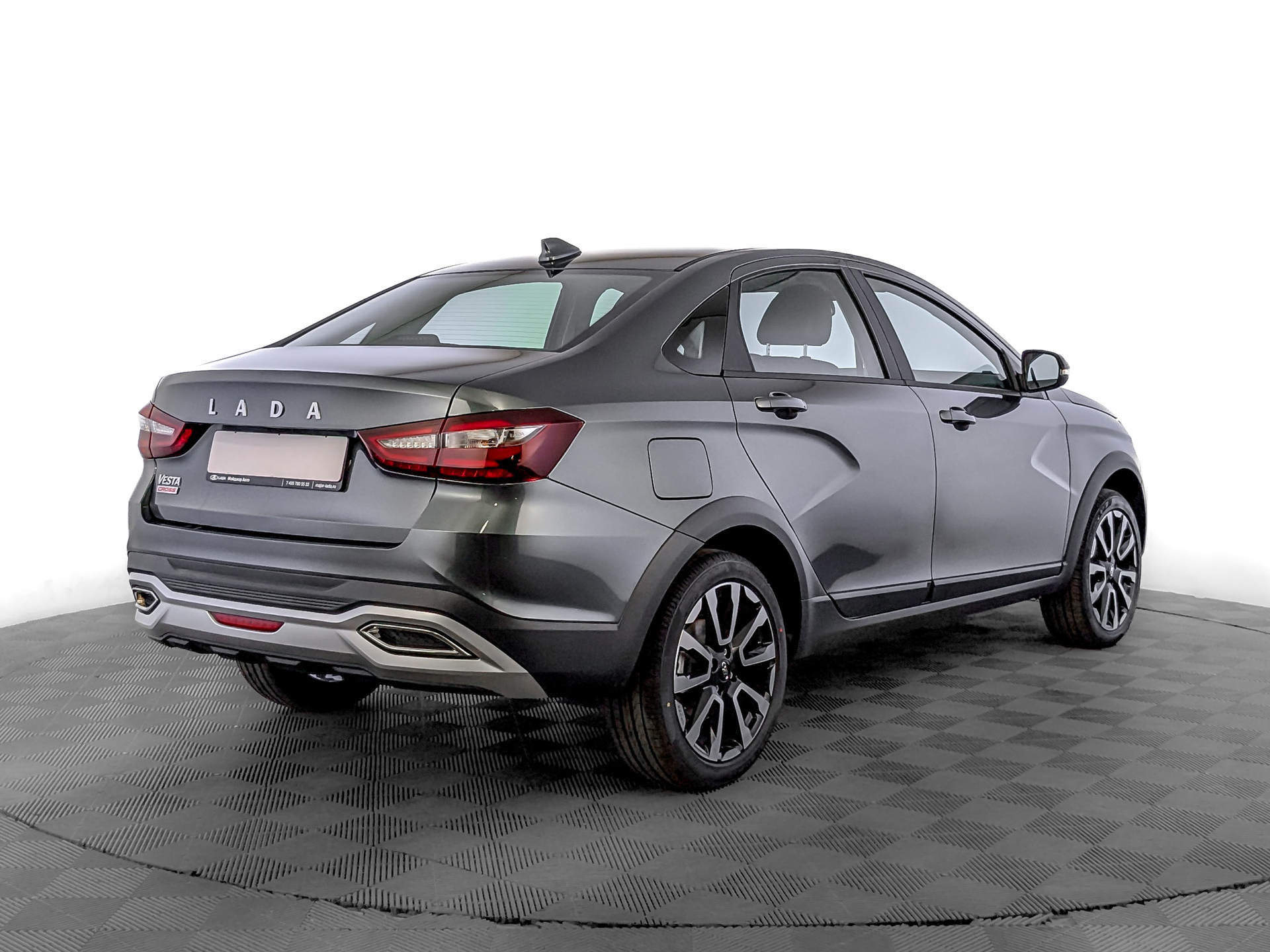 Фото Lada Vesta Седан Кросс Практик 1.6/106 5MT