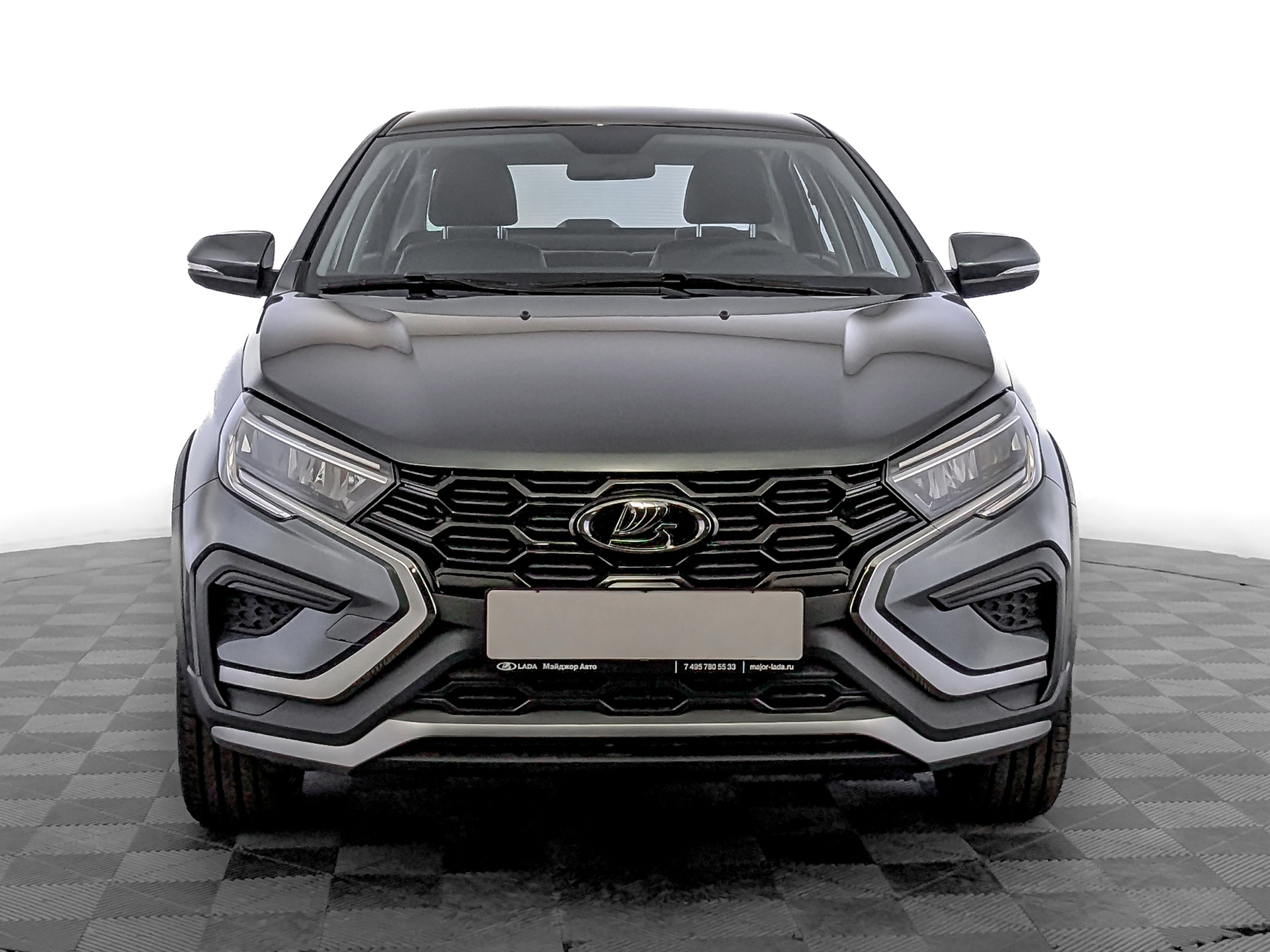 Фото Lada Vesta Седан Кросс Практик 1.6/106 5MT