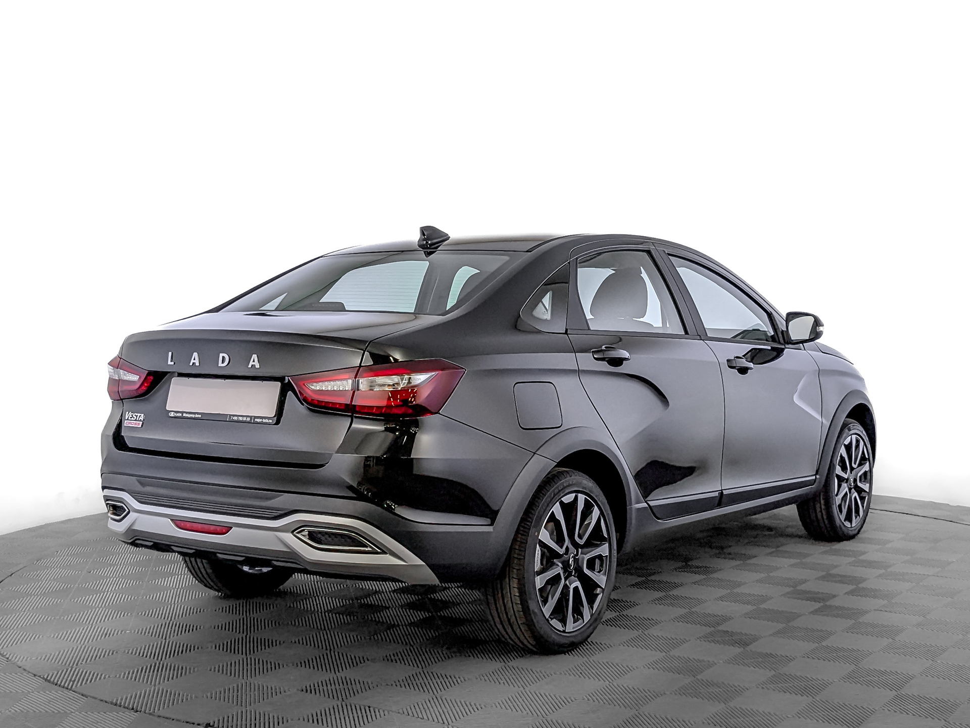 Фото Lada Vesta Седан Кросс Практик 1.6/106 5MT