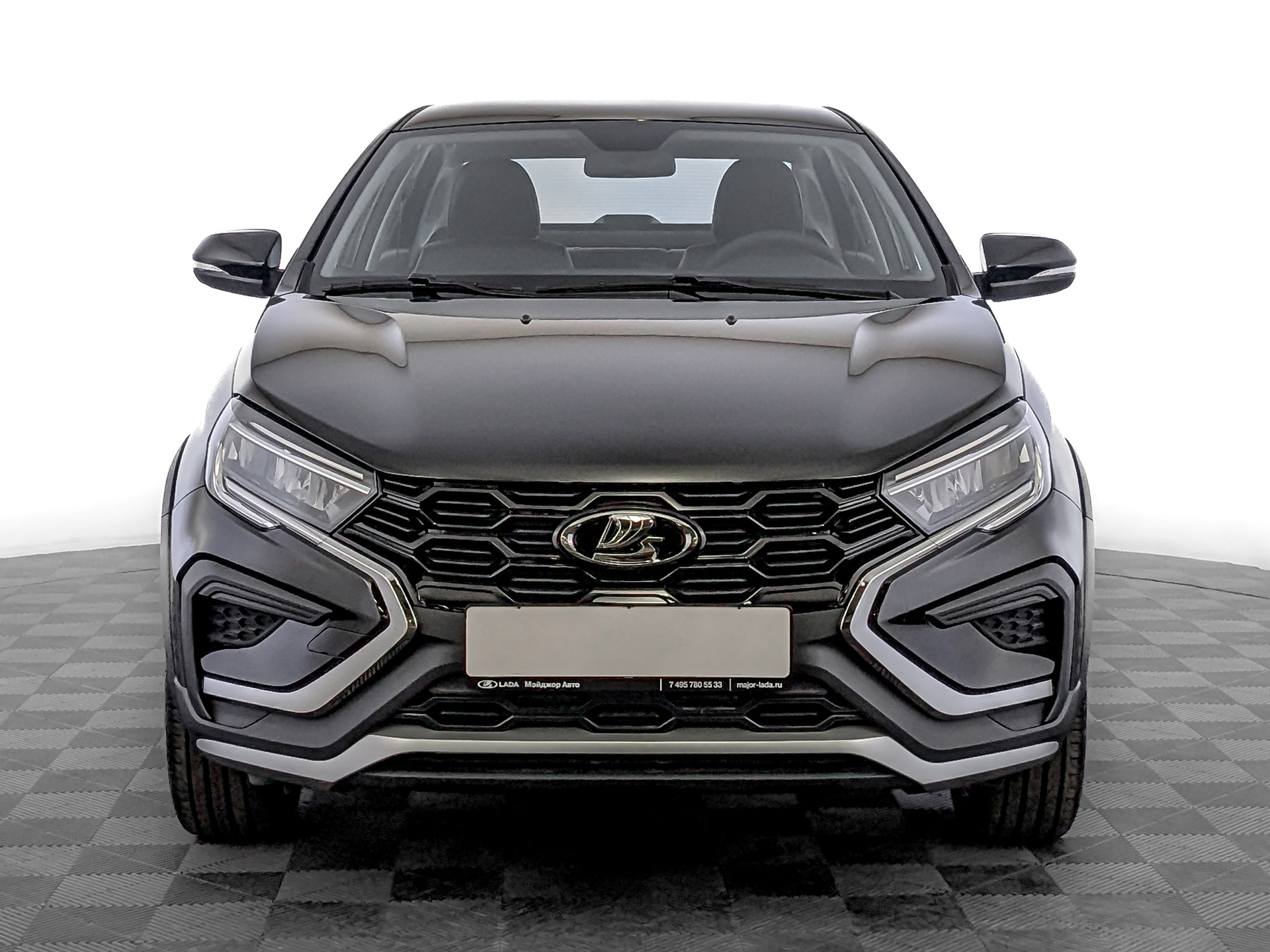 Фото Lada Vesta Седан Кросс Практик 1.6/106 5MT
