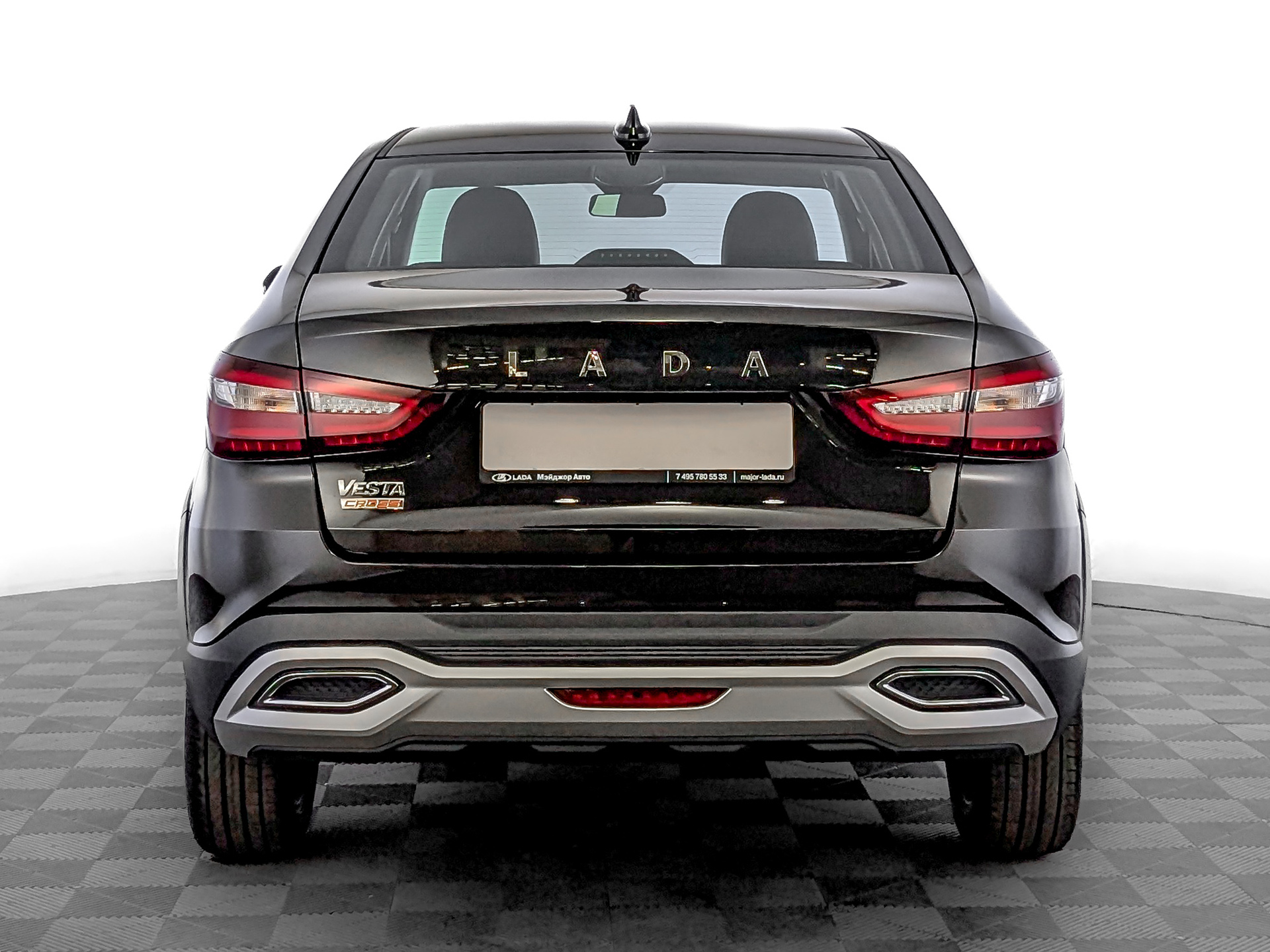 Фото Lada Vesta Седан Кросс Практик 1.6/106 5MT