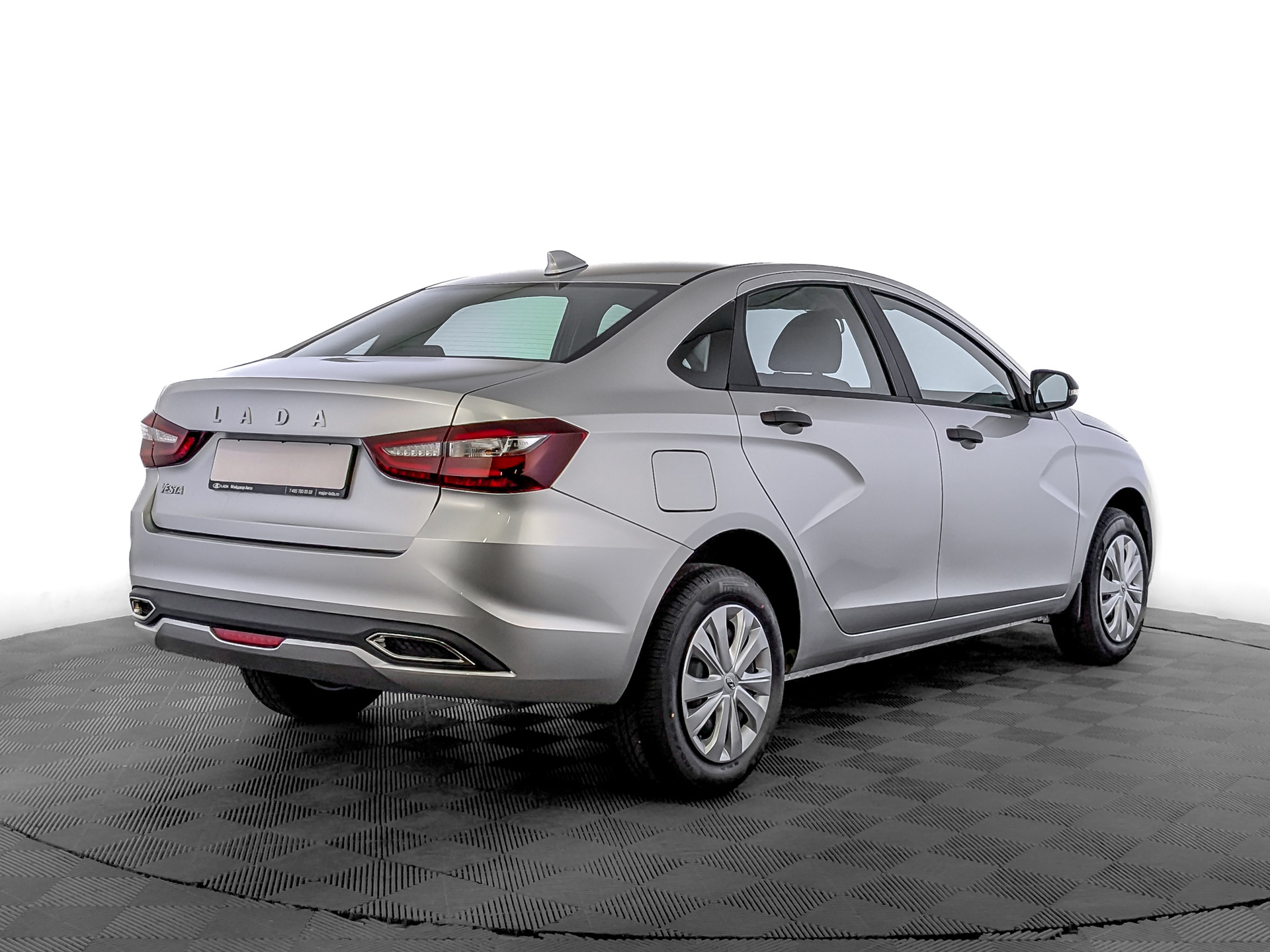 Фото Lada Vesta Седан Комфорт 1.6/106 5MT