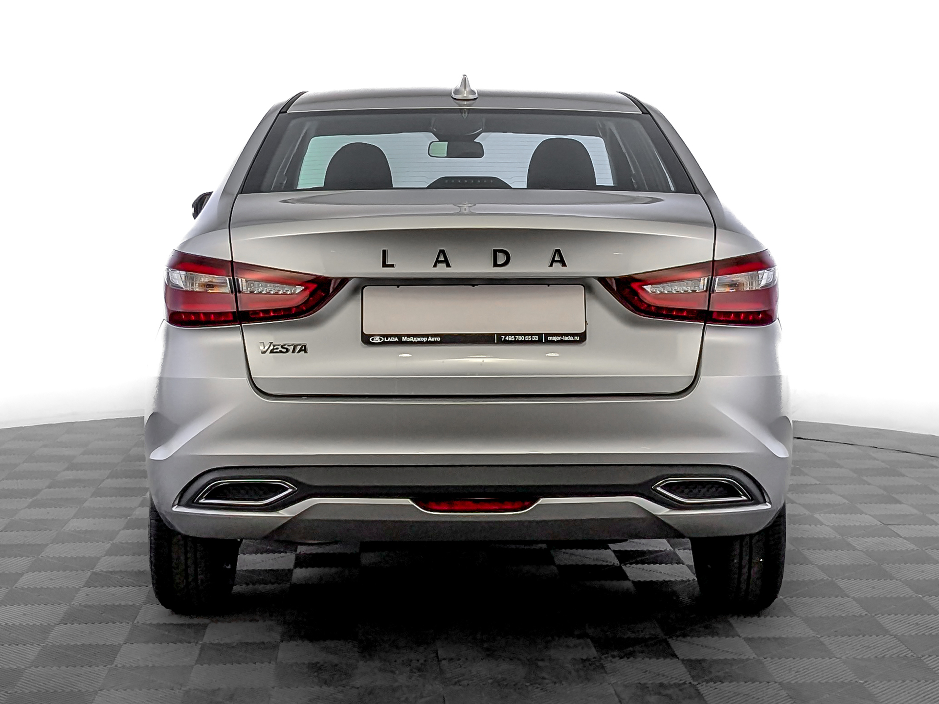 Фото Lada Vesta Седан Комфорт 1.6/106 5MT