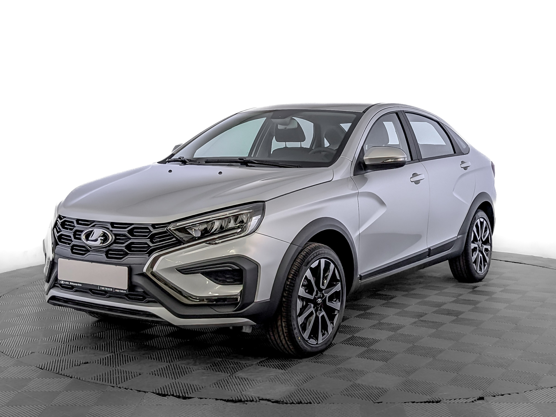 Фото Lada Vesta Седан Кросс Драйв 1.6/106 5MT