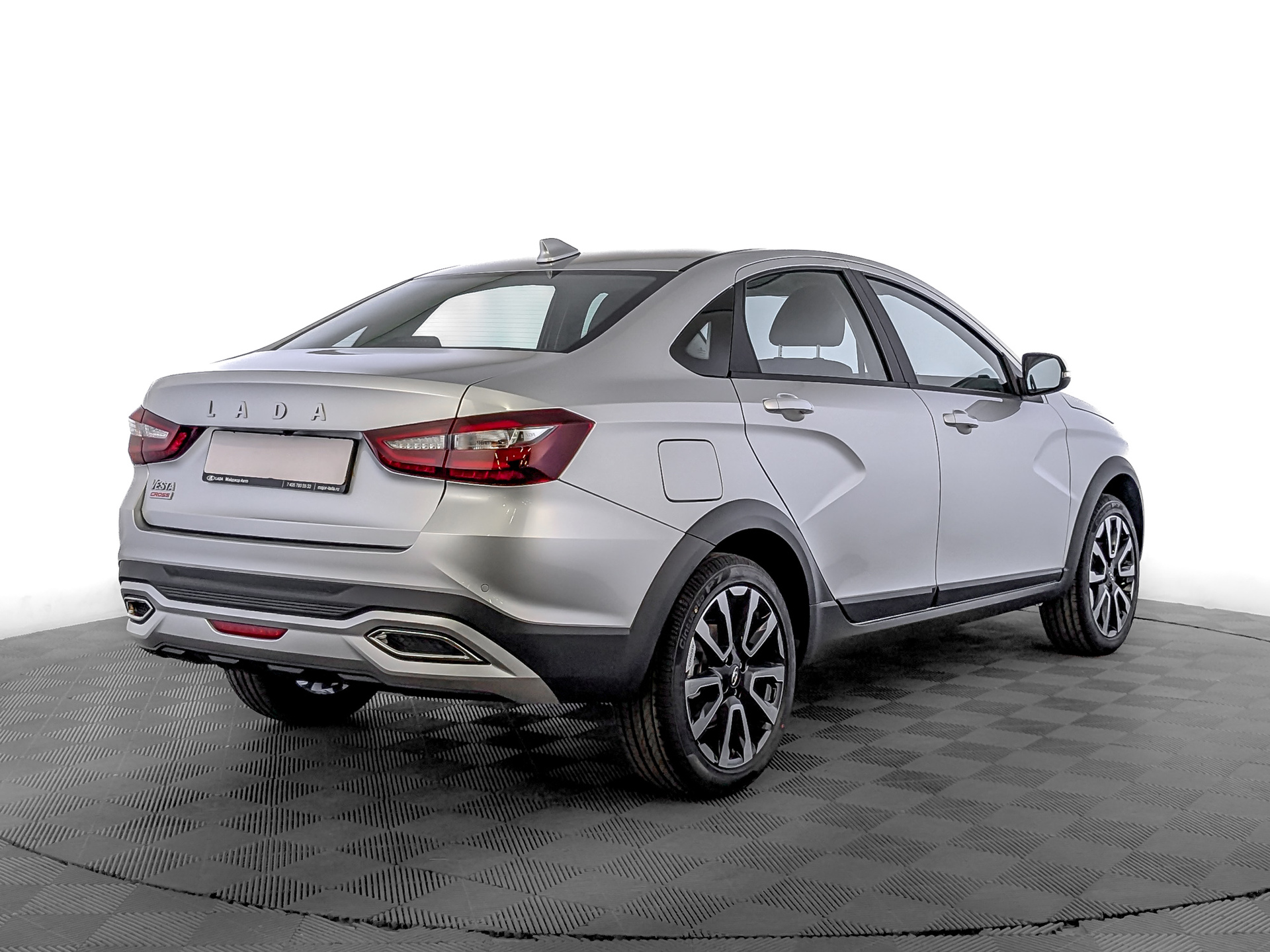 Фото Lada Vesta Седан Кросс Драйв 1.6/106 5MT