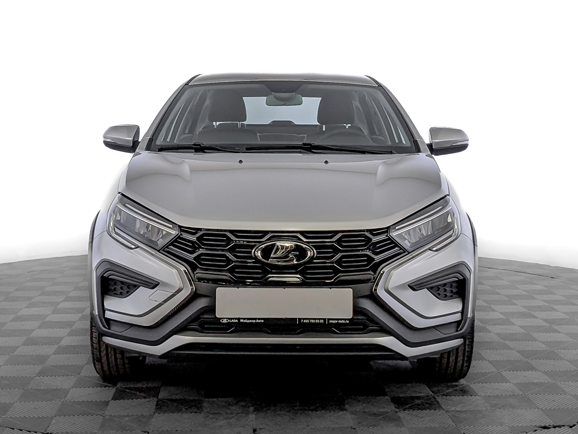 Фото Lada Vesta Седан Кросс Драйв 1.6/106 5MT