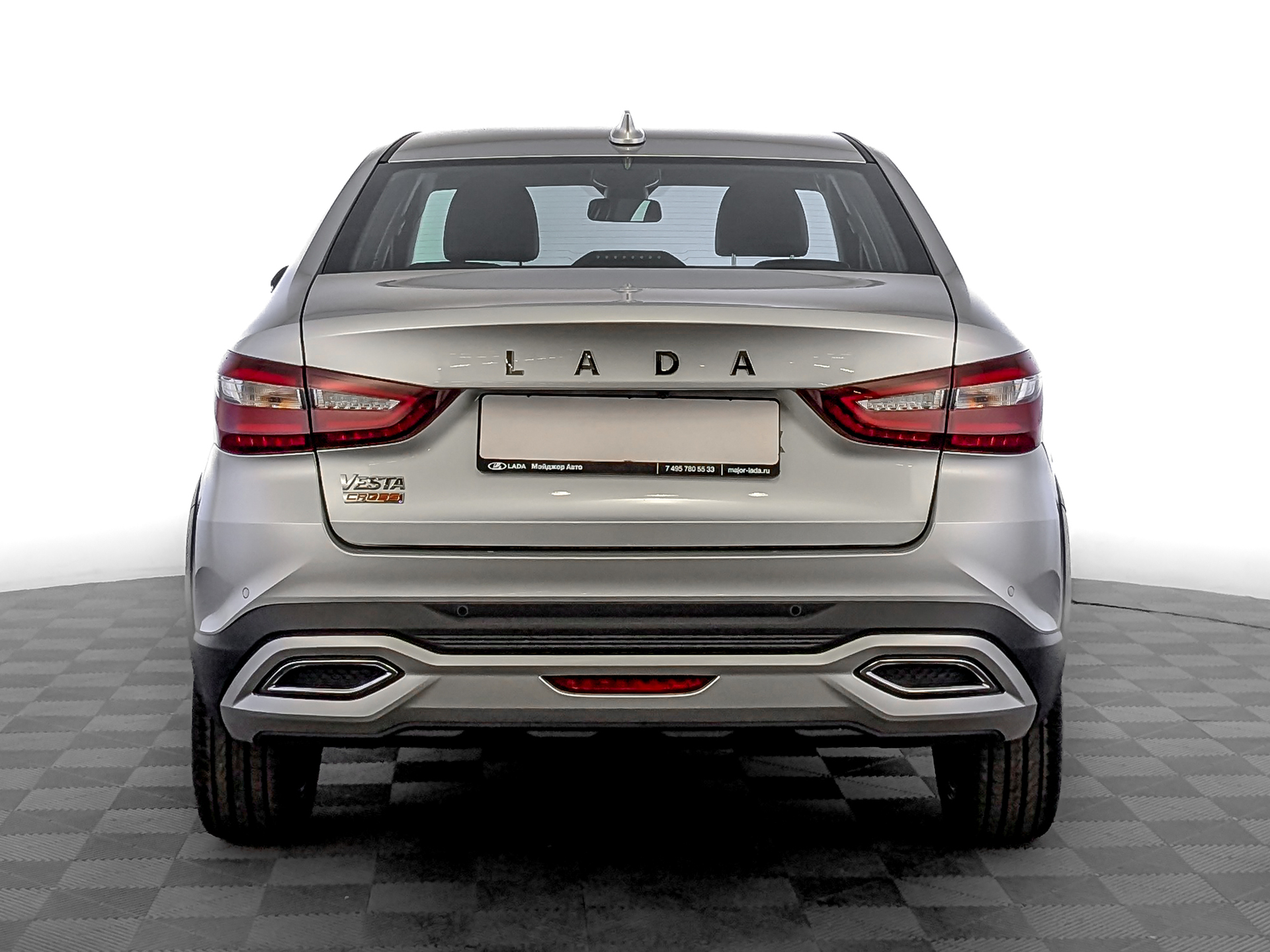 Фото Lada Vesta Седан Кросс Драйв 1.6/106 5MT