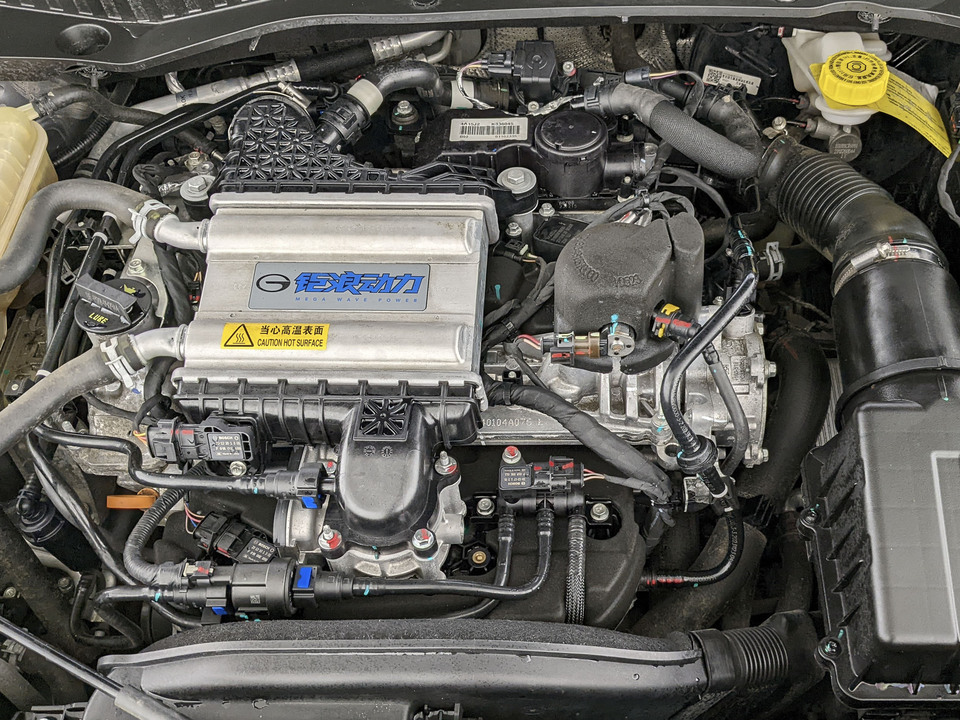 Фото GAC GS3 с пробегом 23 837 км