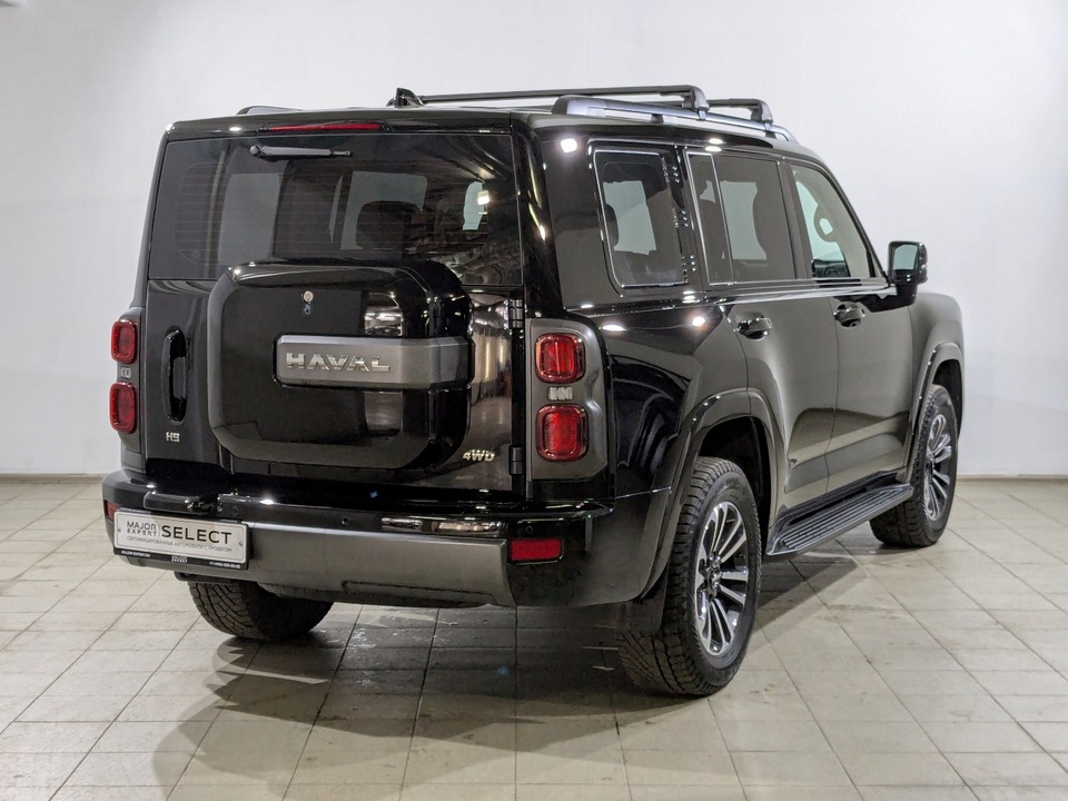 Фото Haval H9 с пробегом 6 775 км