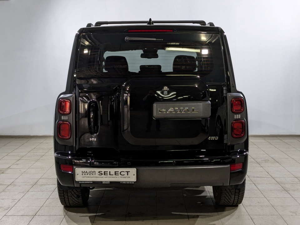 Фото Haval H9 с пробегом 6 775 км