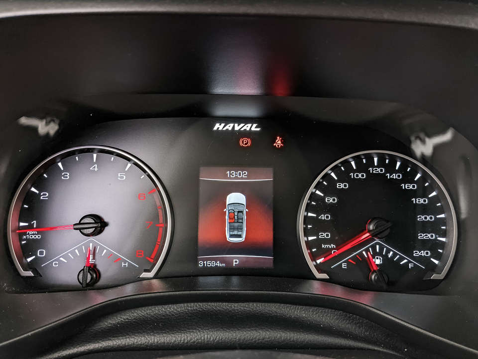 Фото Haval Jolion с пробегом 31 591 км