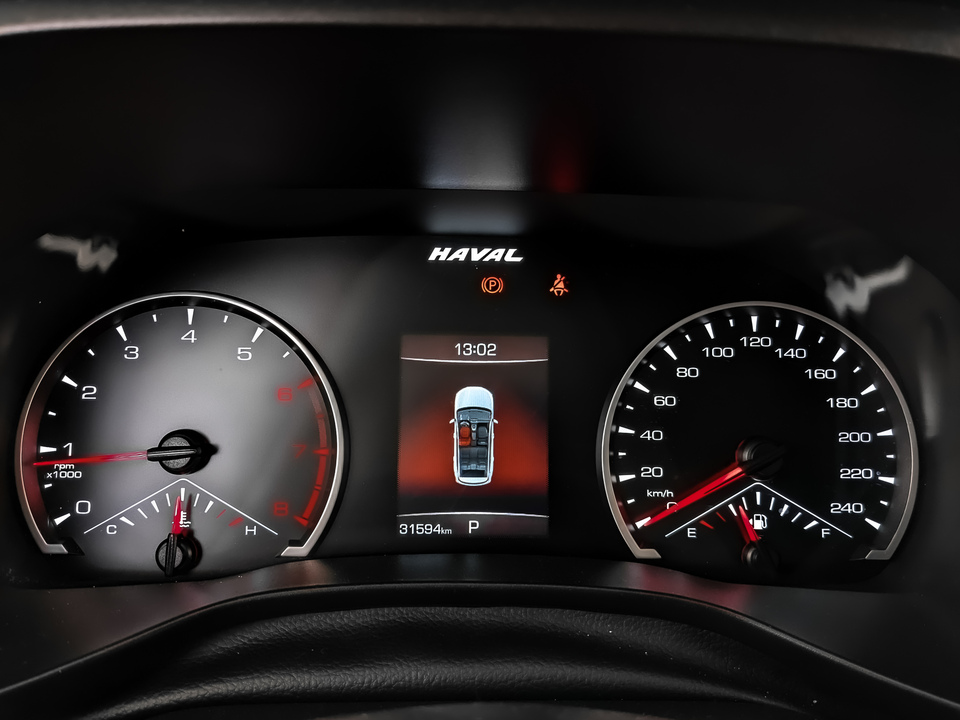 Фото Haval Jolion с пробегом 31 591 км
