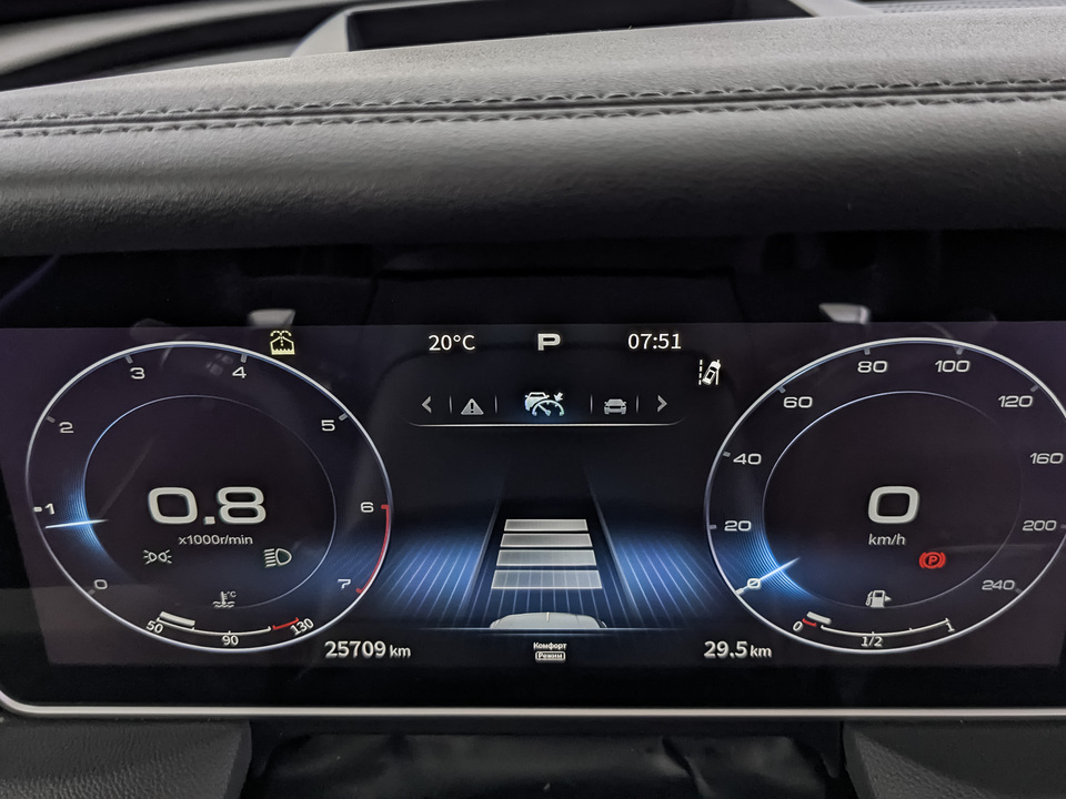 Фото Hongqi HS5 с пробегом 25680 км