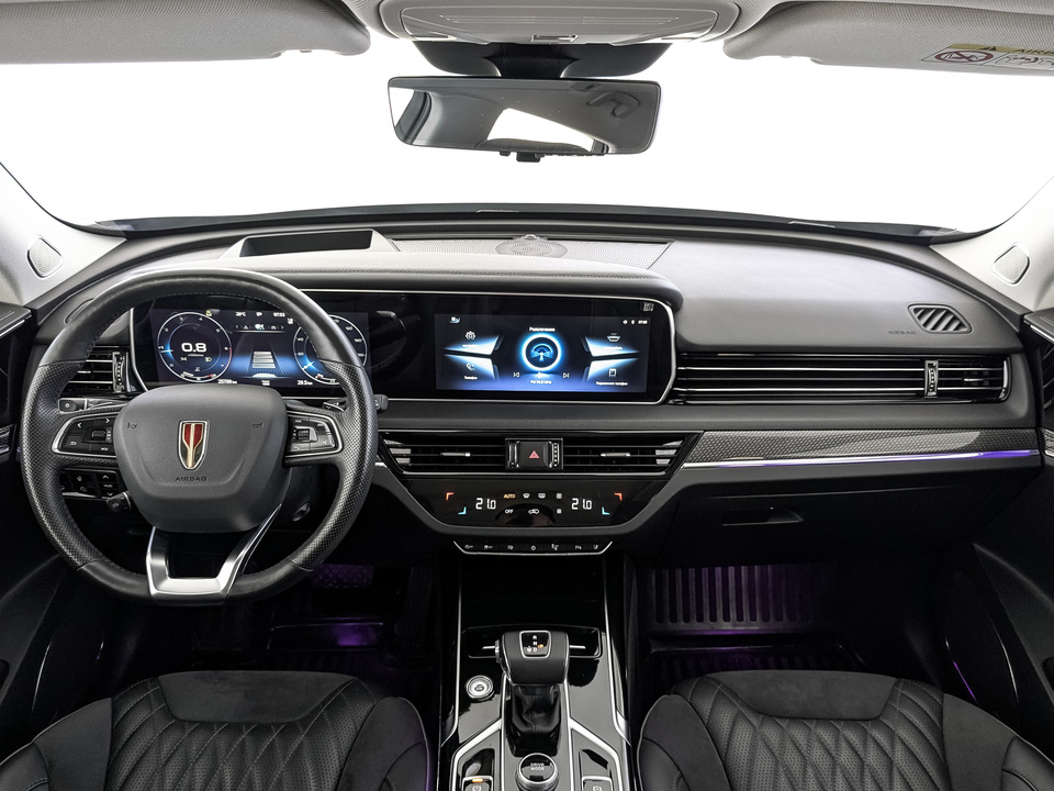 Фото Hongqi HS5 с пробегом 25680 км