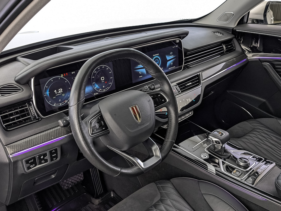 Фото Hongqi HS5 с пробегом 25680 км