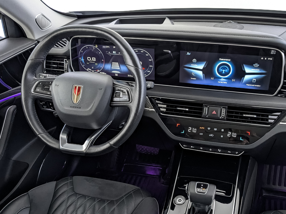 Фото Hongqi HS5 с пробегом 25680 км