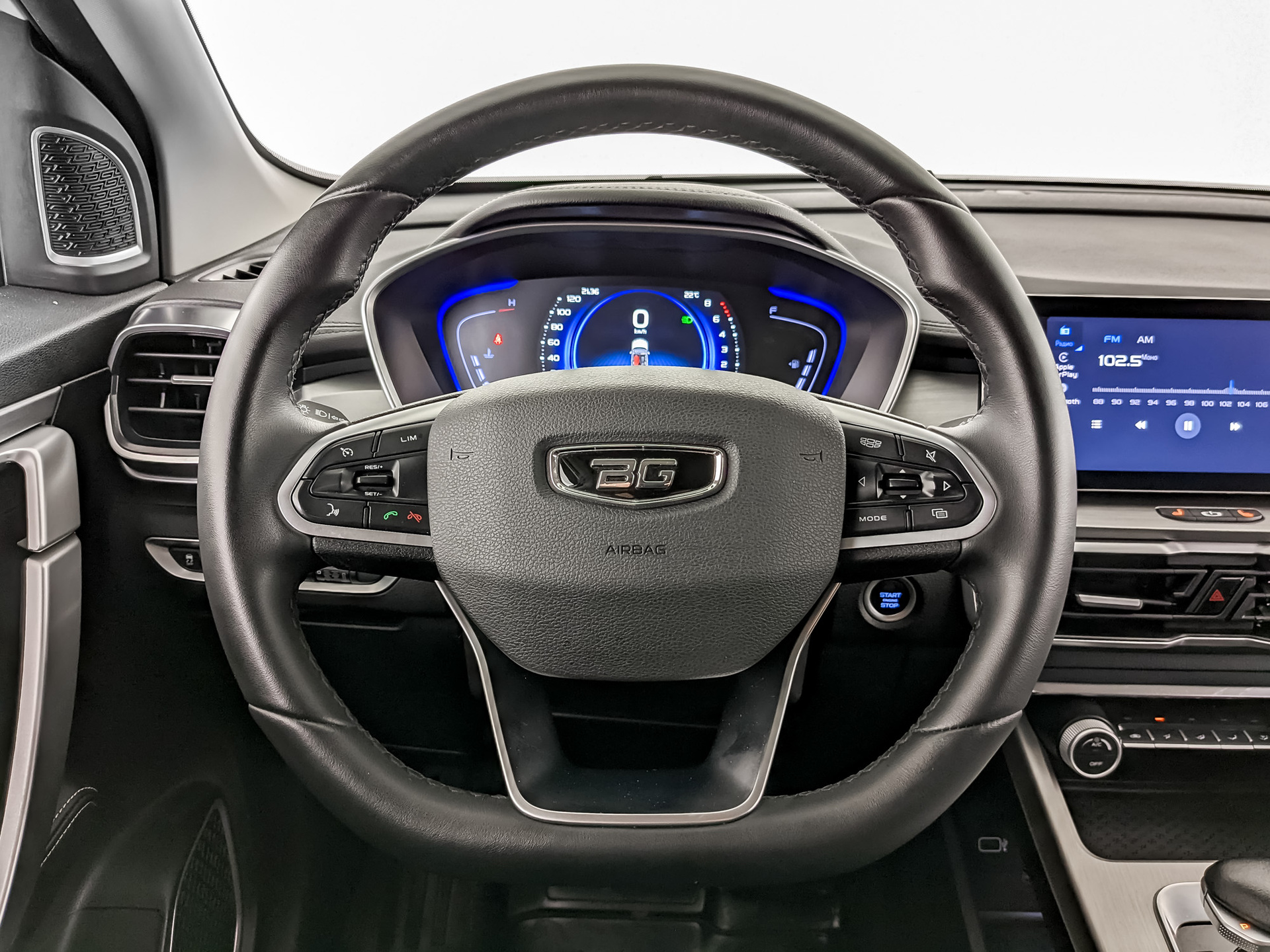 BELGEE X50 1.50 (150 л.с), автомат, 2025, пробег 76 397 км