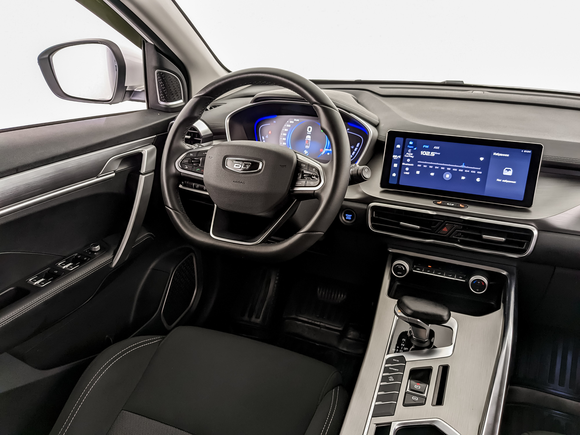 BELGEE X50 1.50 (150 л.с), автомат, 2025, пробег 76 397 км