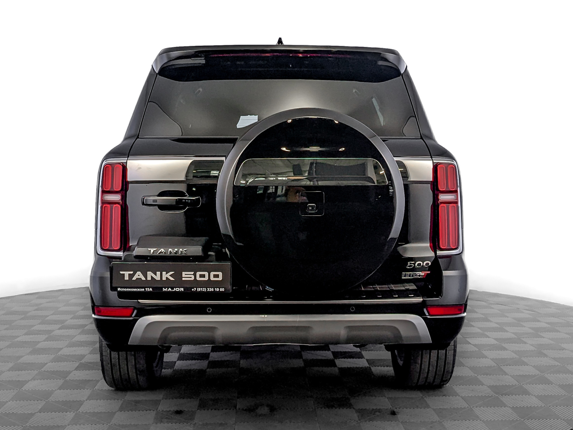 Фото Tank 500 Техно Премиум (Hi-Charge) 2.0H/299 9AT 37кВт 4WD