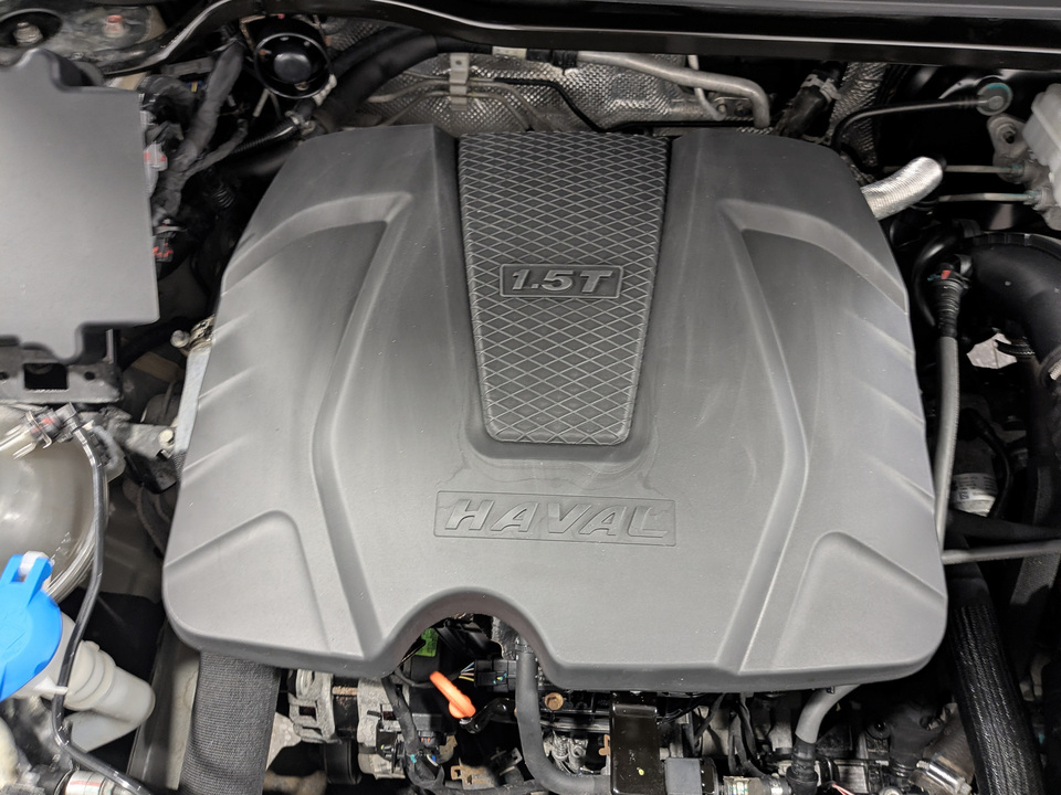 Фото Haval Jolion с пробегом 60 488 км