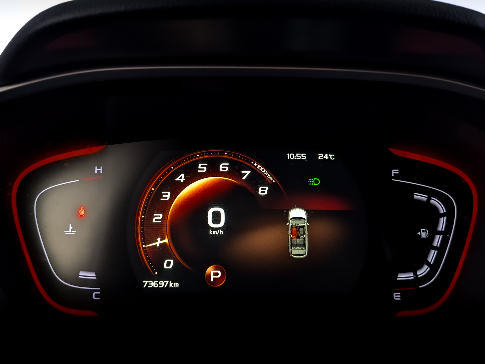 BELGEE X50 1.50 (150 л.с), автомат, 2025, пробег 73 695 км