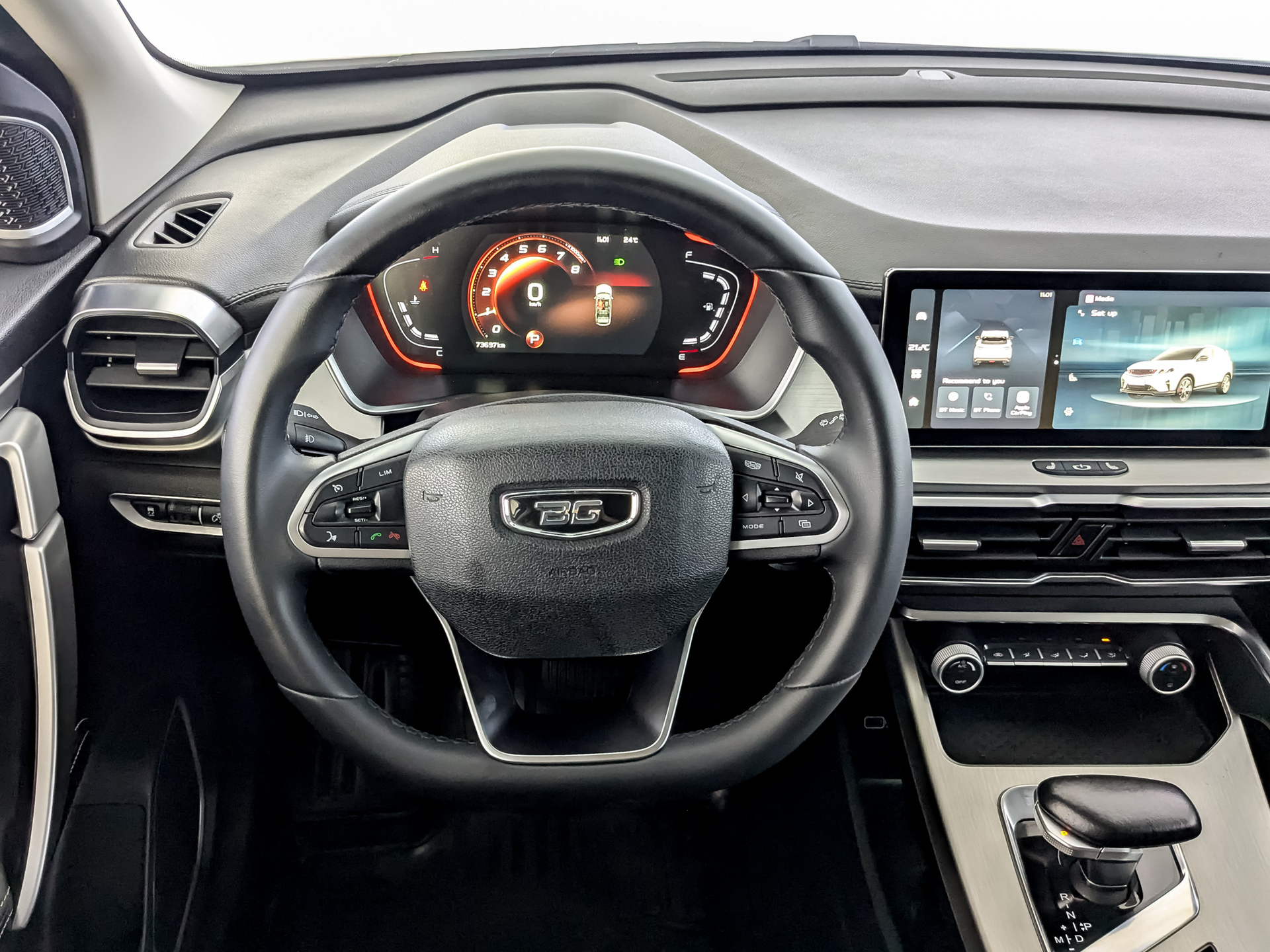 BELGEE X50 1.50 (150 л.с), автомат, 2025, пробег 73 695 км