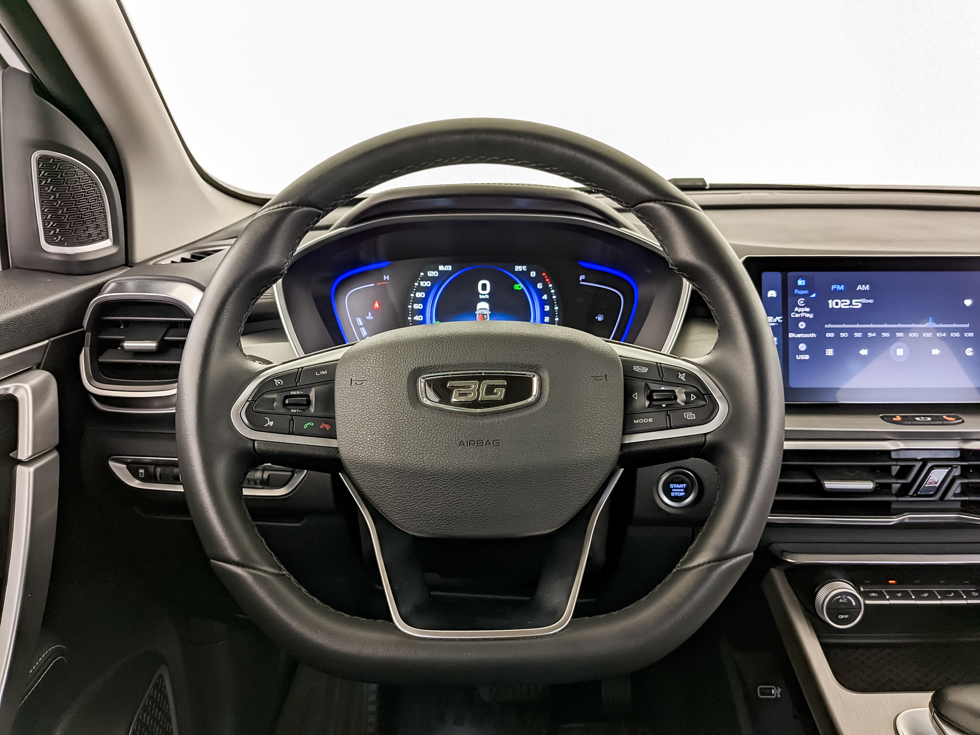 BELGEE X50 1.50 (150 л.с), автомат, 2025, пробег 88 576 км