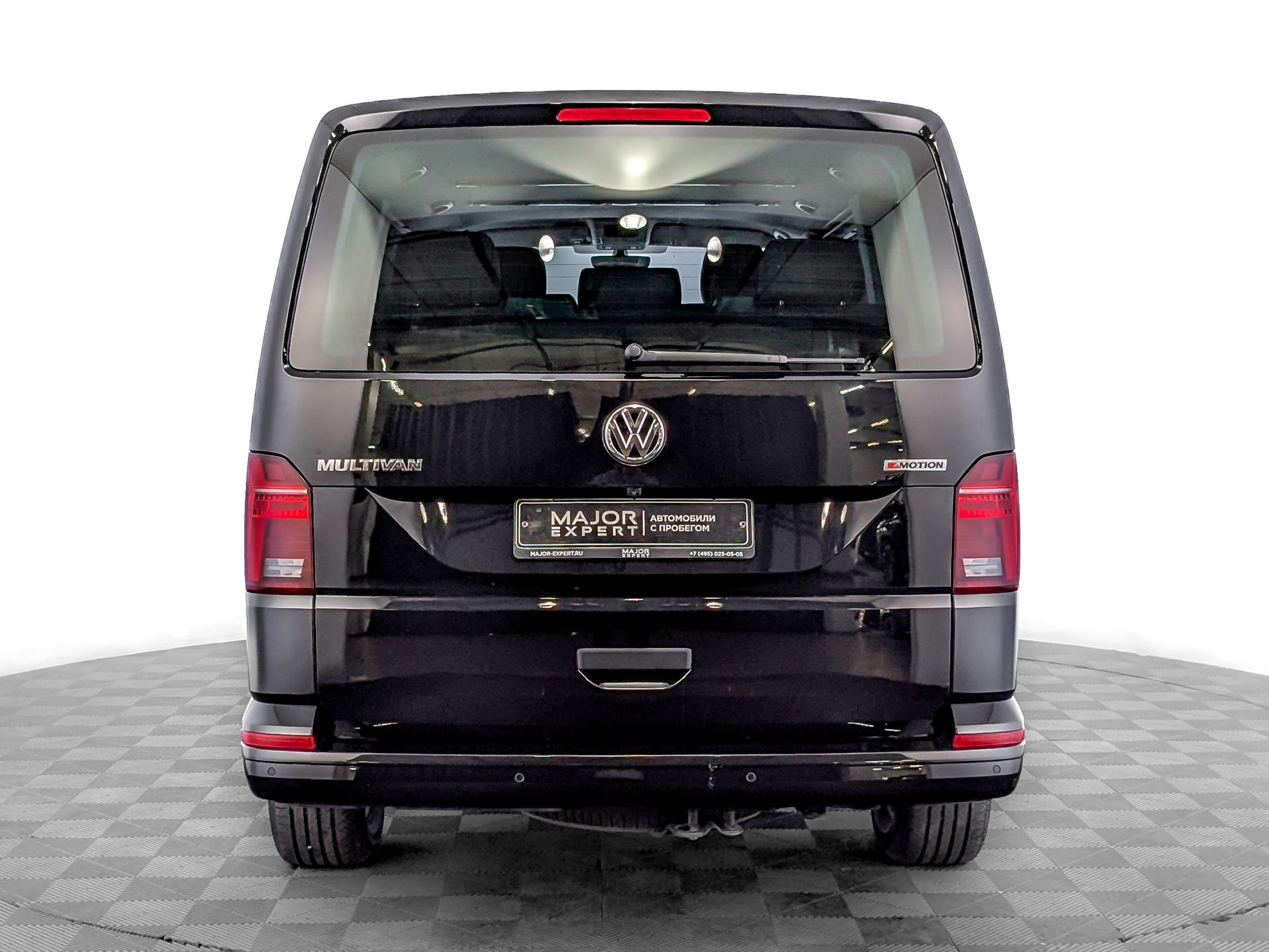VOLKSWAGEN Multivan 2.00 (150 л.с), автомат, 2021, пробег 94 113 км