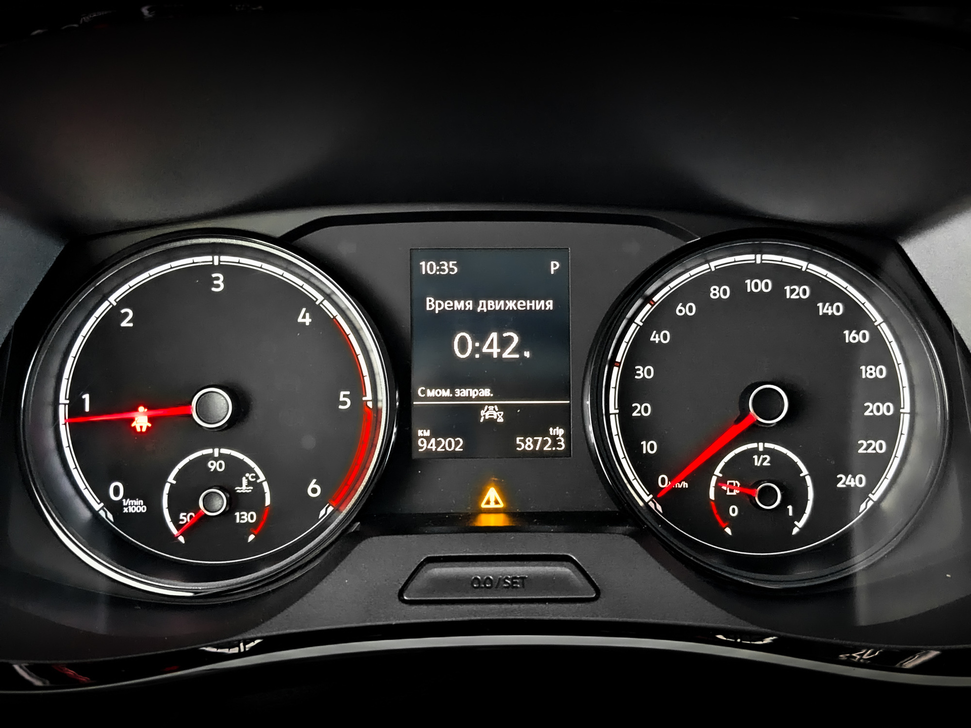 VOLKSWAGEN Multivan 2.00 (150 л.с), автомат, 2021, пробег 94 113 км