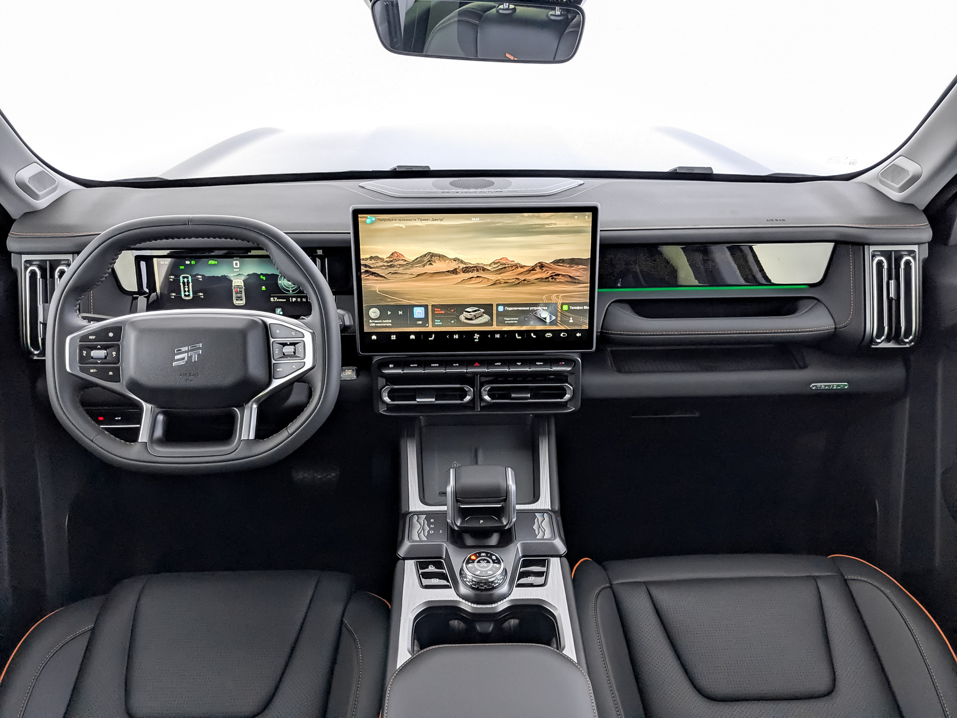 Фото Jetour T1 Премиум (Luxury) 2.0T/245 8AT 4WD