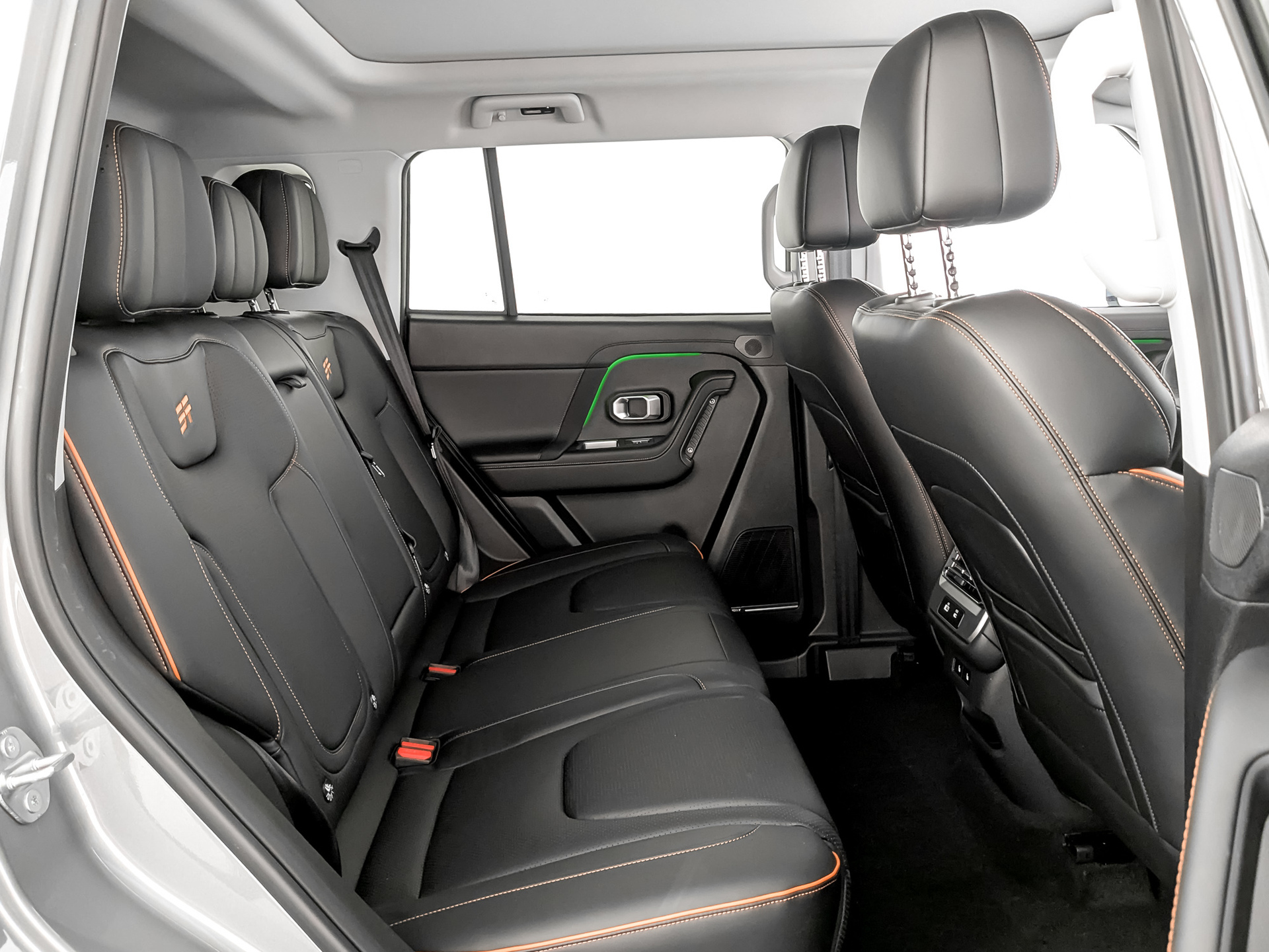 Фото Jetour T1 Премиум (Luxury) 2.0T/245 8AT 4WD