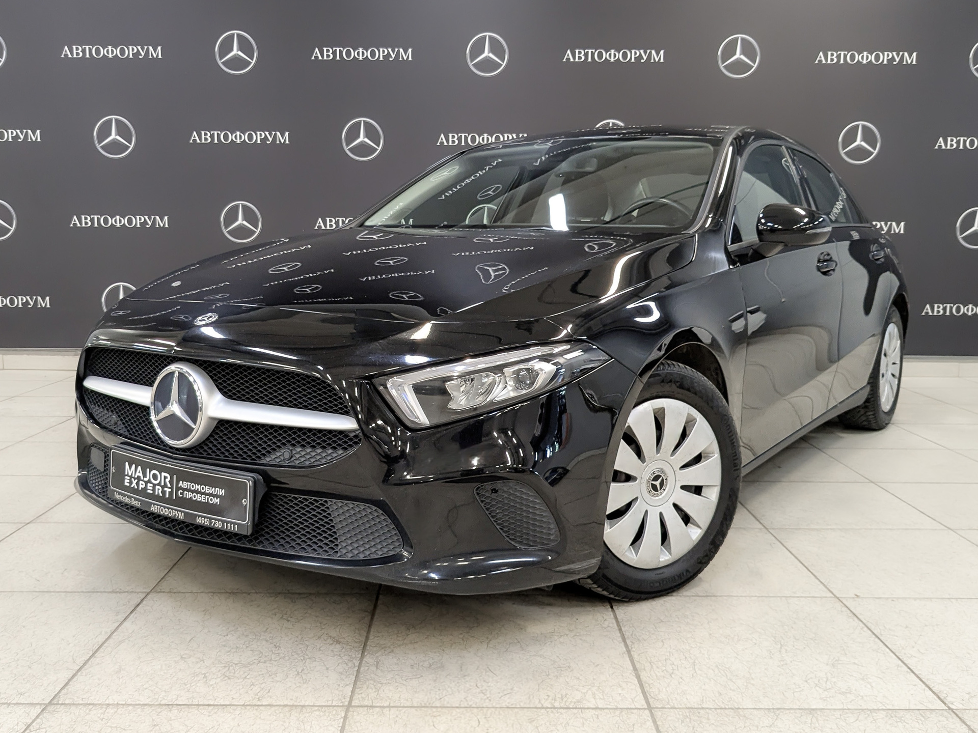MERCEDES-BENZ A-Класс 1.30 (150 л.с), автомат, 2020, пробег 85 811 км