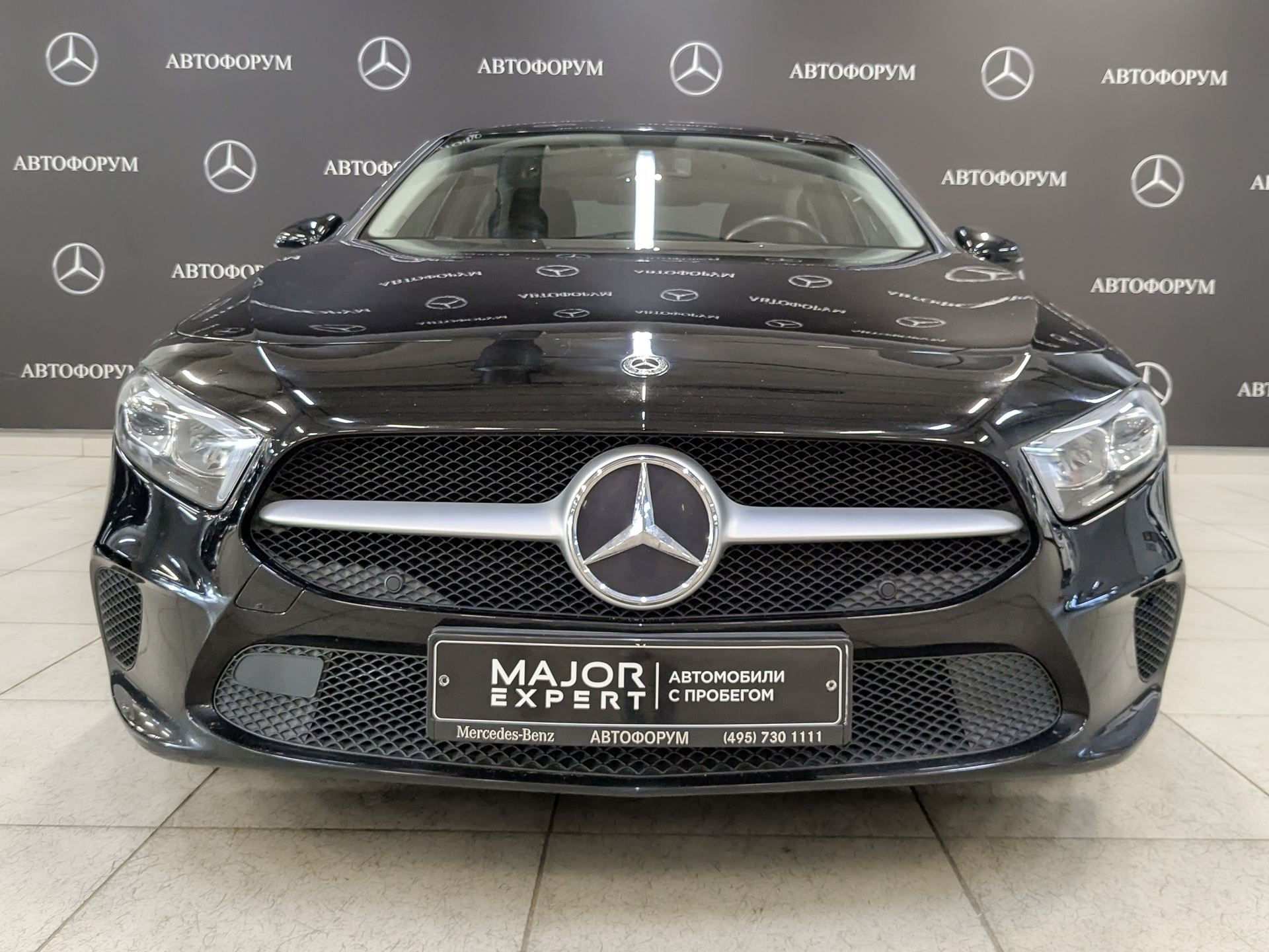 MERCEDES-BENZ A-Класс 1.30 (150 л.с), автомат, 2020, пробег 85 811 км