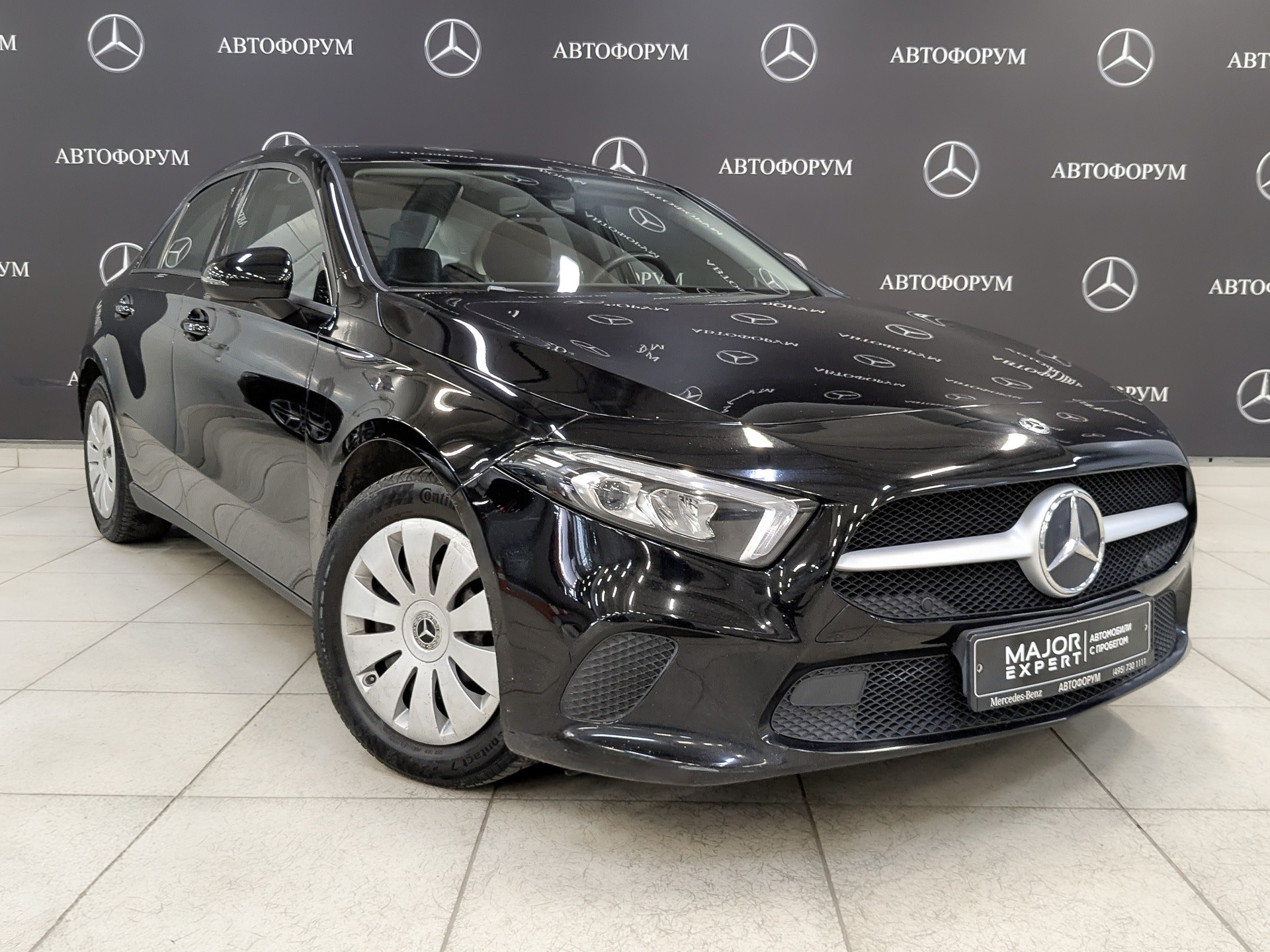 MERCEDES-BENZ A-Класс 1.30 (150 л.с), автомат, 2020, пробег 85 811 км