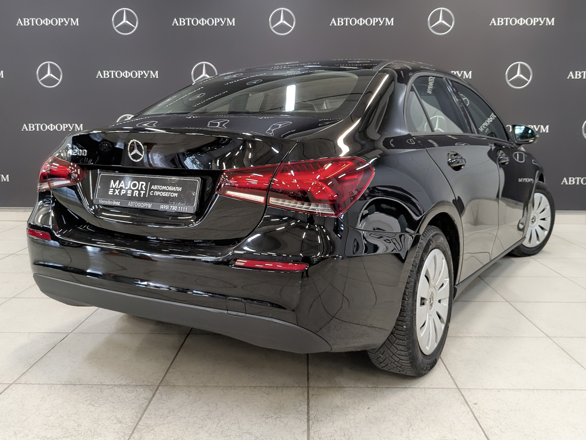 MERCEDES-BENZ A-Класс 1.30 (150 л.с), автомат, 2020, пробег 85 811 км