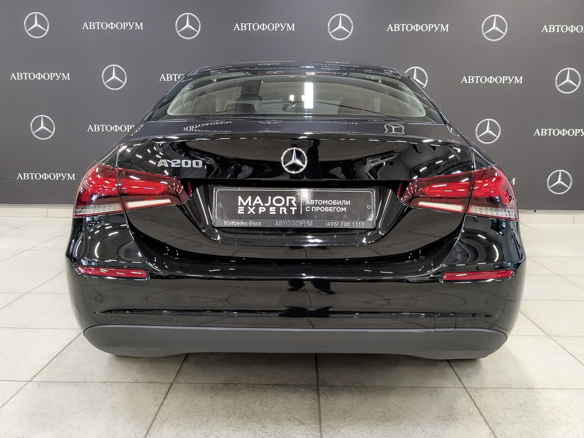 MERCEDES-BENZ A-Класс 1.30 (150 л.с), автомат, 2020, пробег 85 811 км
