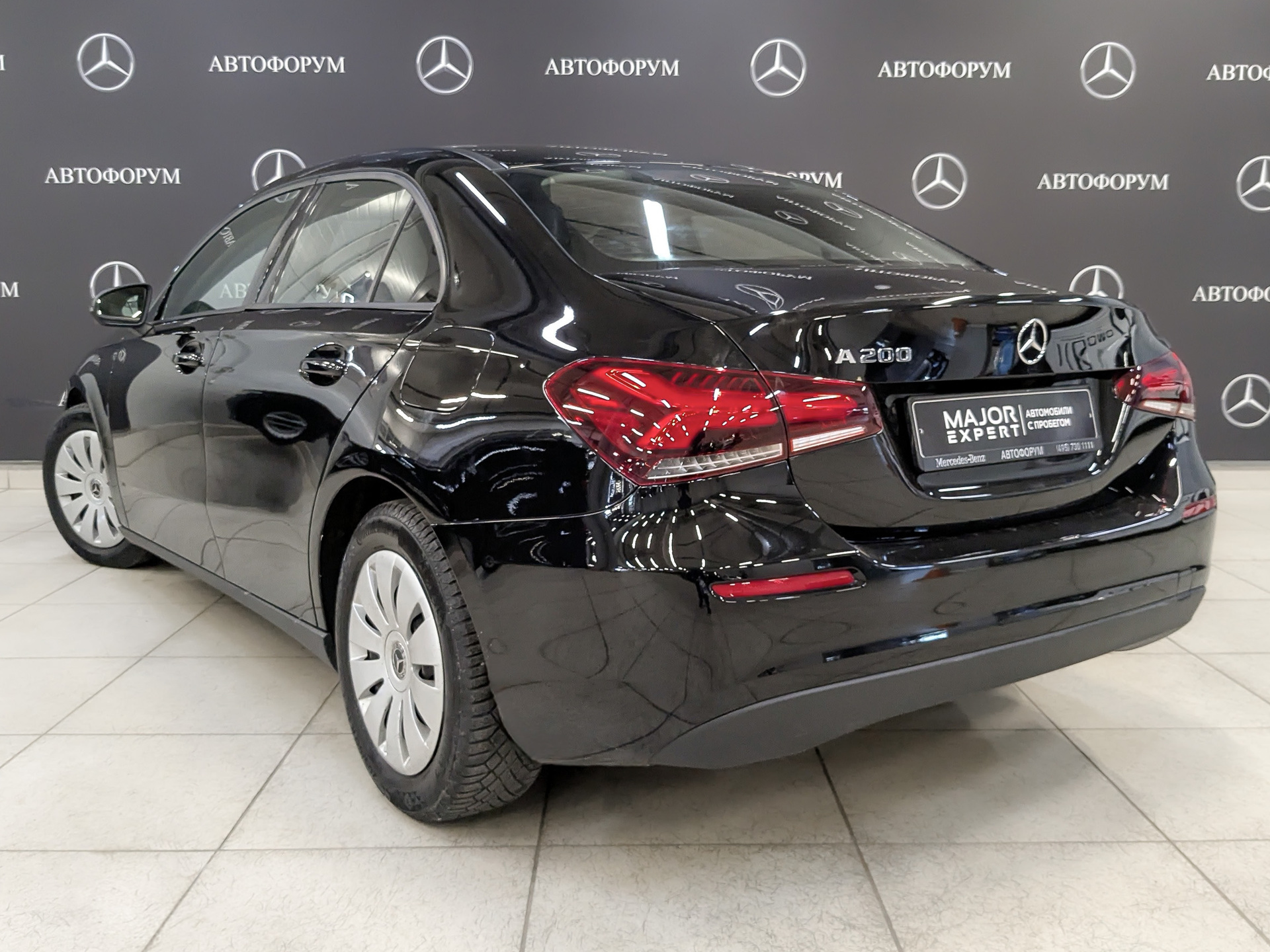 MERCEDES-BENZ A-Класс 1.30 (150 л.с), автомат, 2020, пробег 85 811 км
