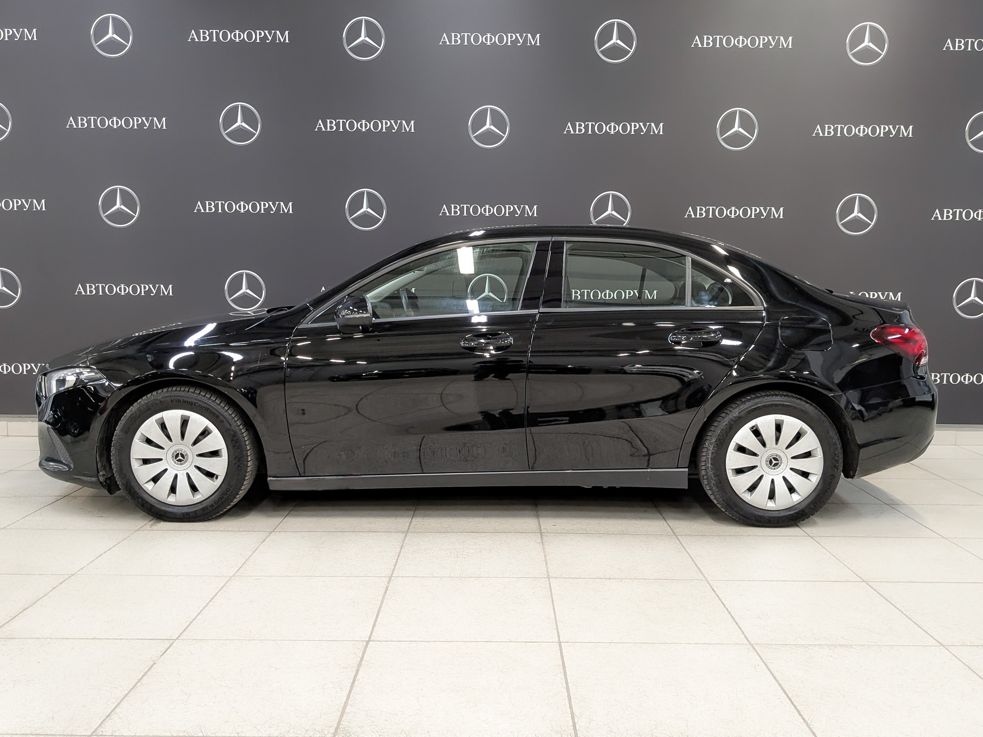 MERCEDES-BENZ A-Класс 1.30 (150 л.с), автомат, 2020, пробег 85 811 км