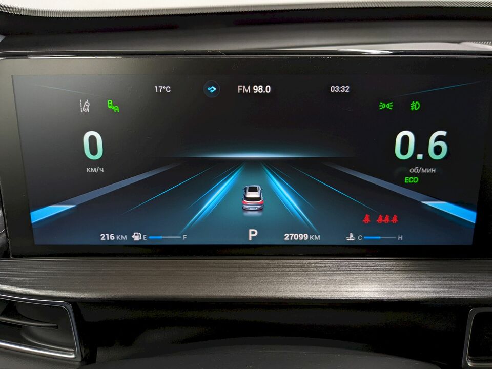 Фото Chery Tiggo 7 Pro с пробегом 27098 км